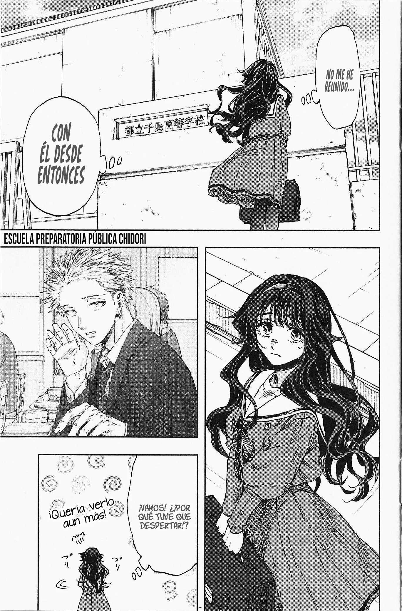 Read La Elegante Flor Florece con Dignidad es Manga Online