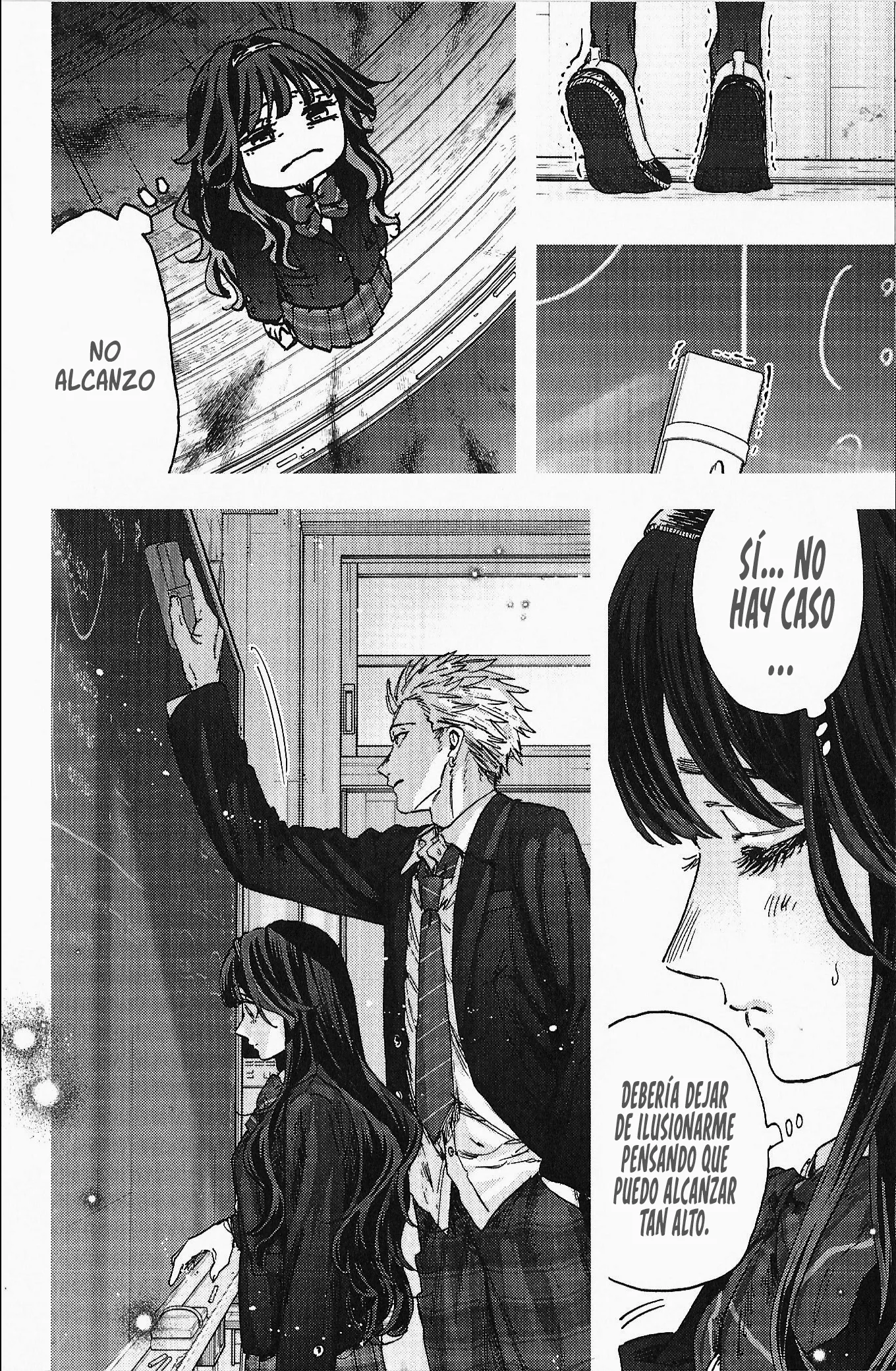 Read La Elegante Flor Florece con Dignidad es Manga Online