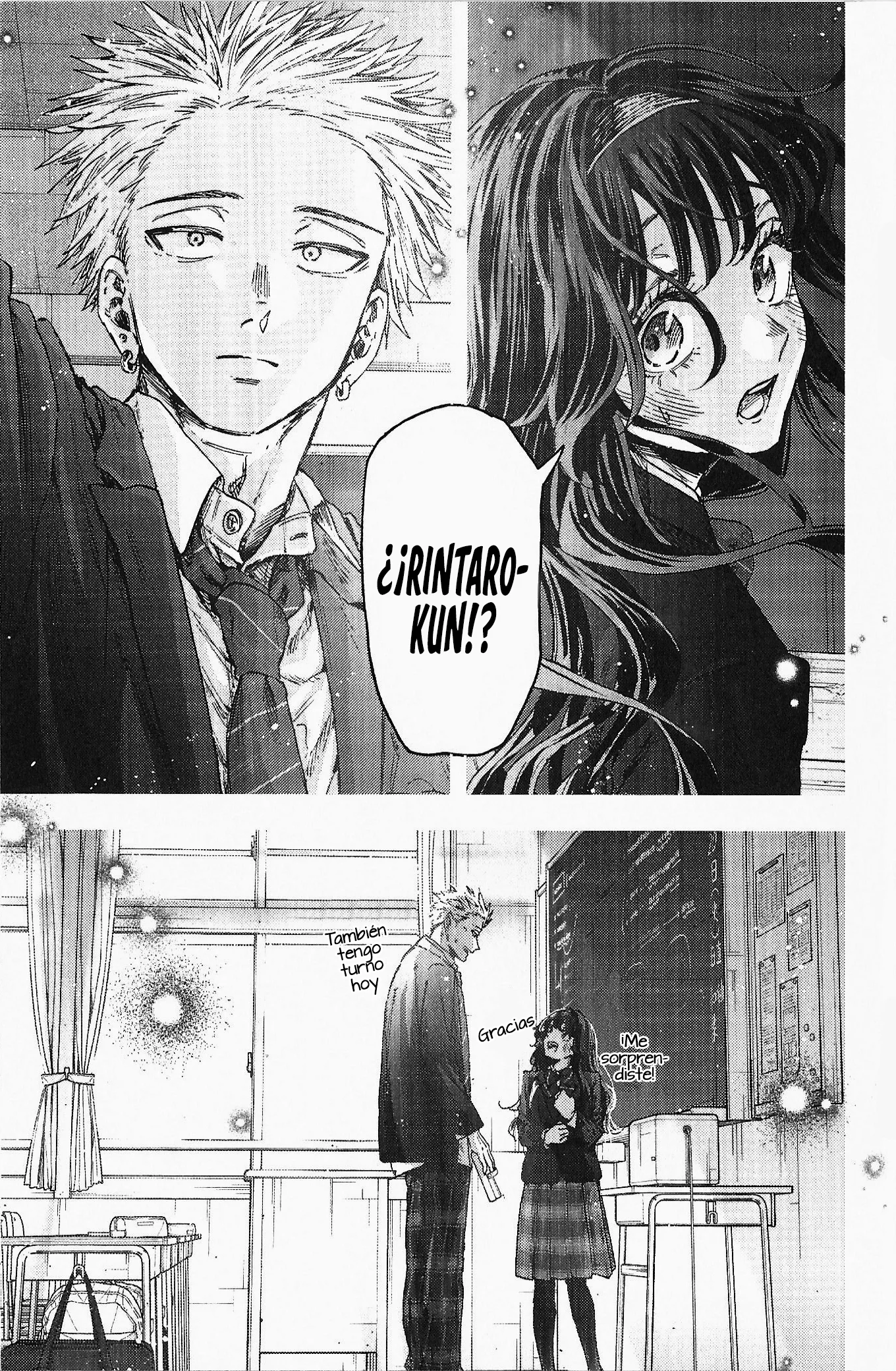 Read La Elegante Flor Florece con Dignidad es Manga Online