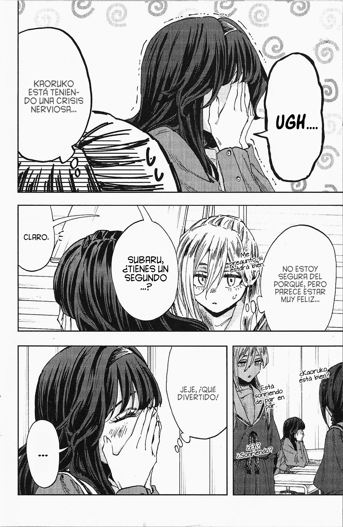 Read La Elegante Flor Florece con Dignidad es Manga Online