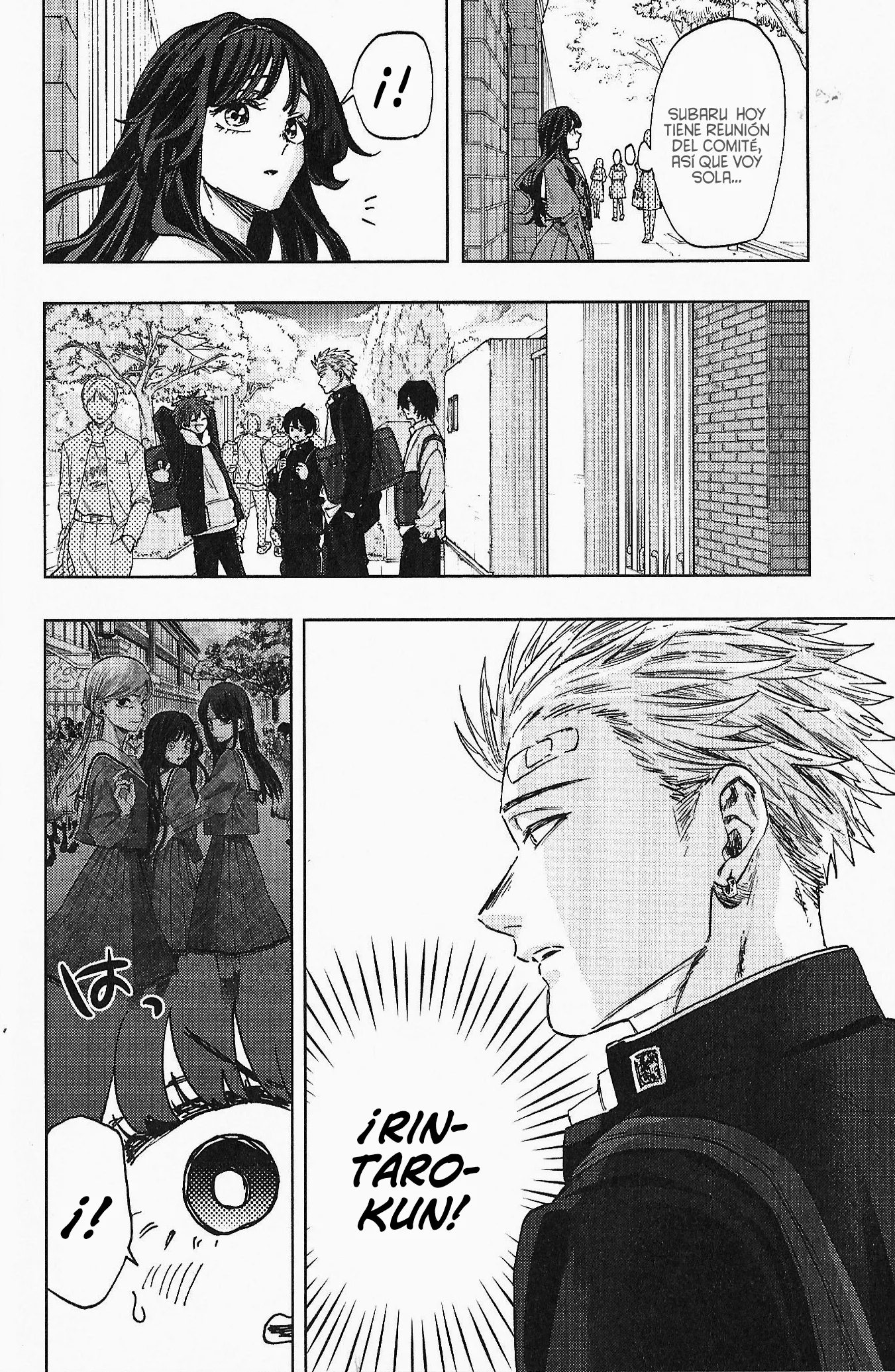 Read La Elegante Flor Florece con Dignidad es Manga Online