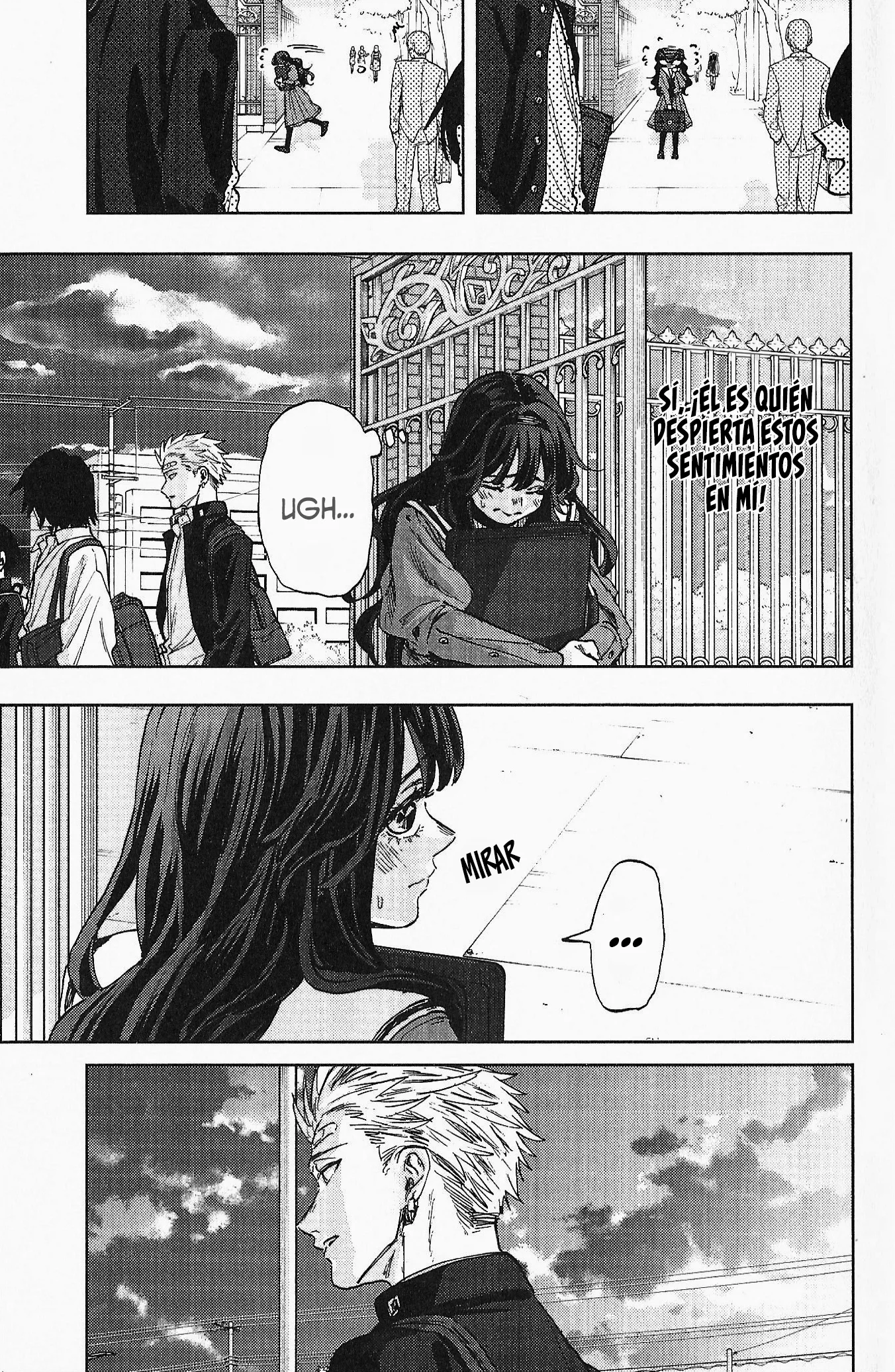 Read La Elegante Flor Florece con Dignidad es Manga Online