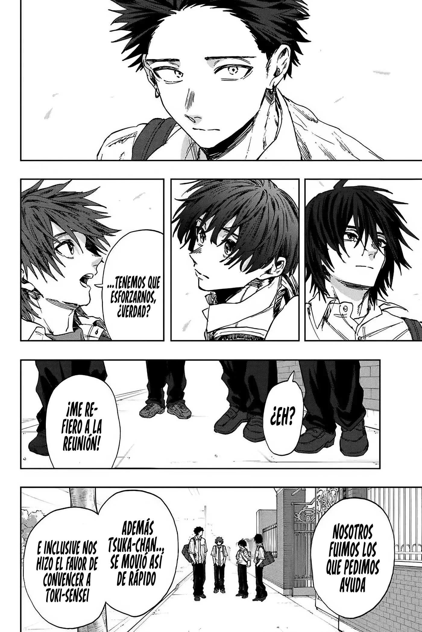 Read La Elegante Flor Florece con Dignidad es Manga Online