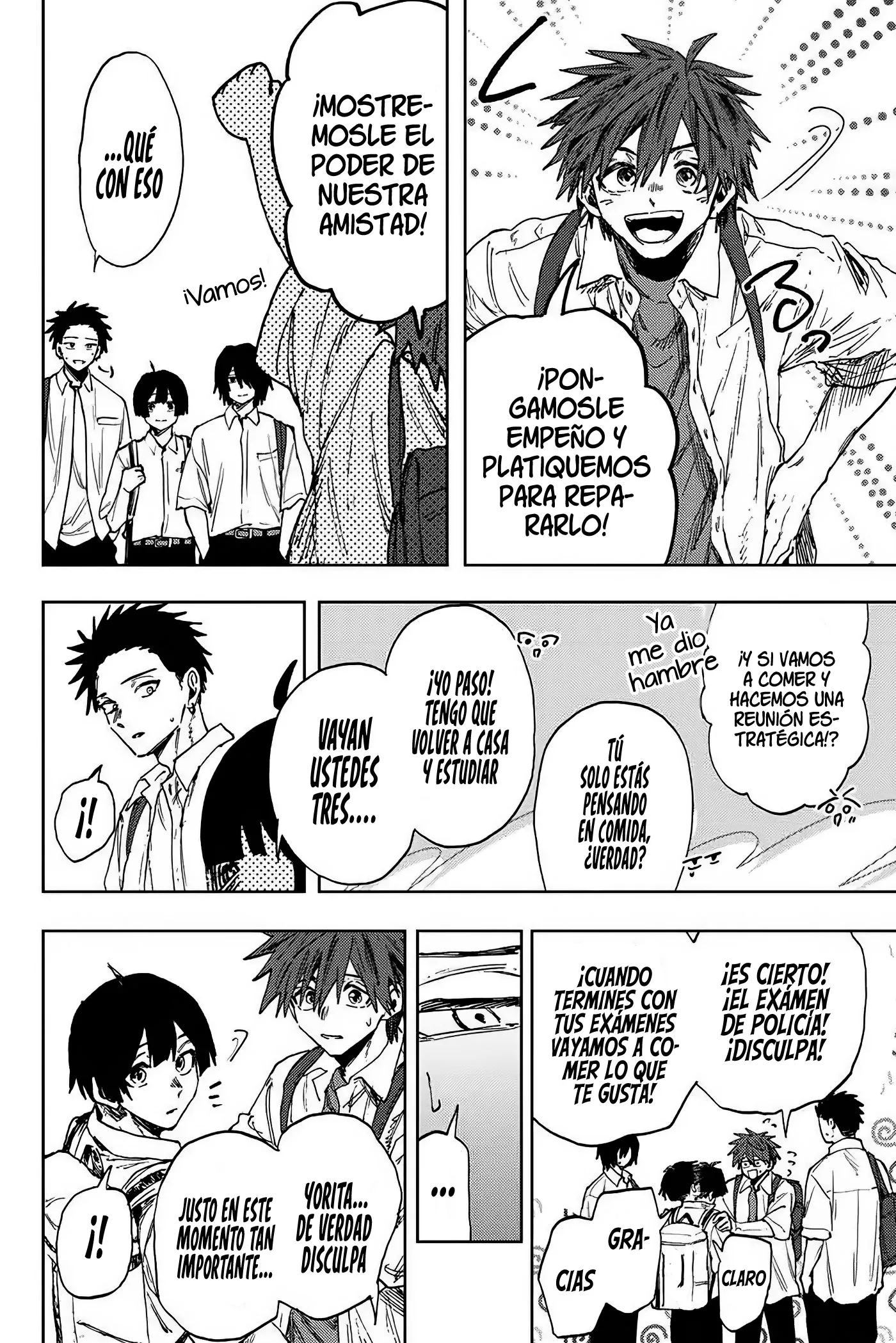 Read La Elegante Flor Florece con Dignidad es Manga Online