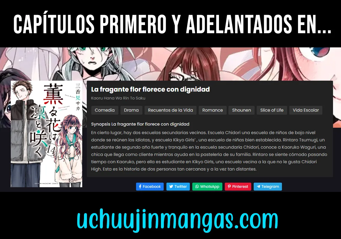 Read La Elegante Flor Florece con Dignidad es Manga Online
