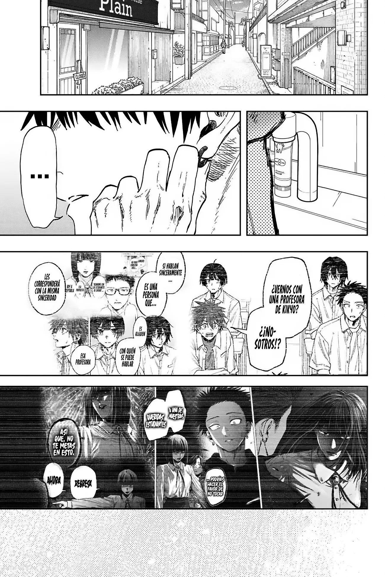 Read La Elegante Flor Florece con Dignidad es Manga Online