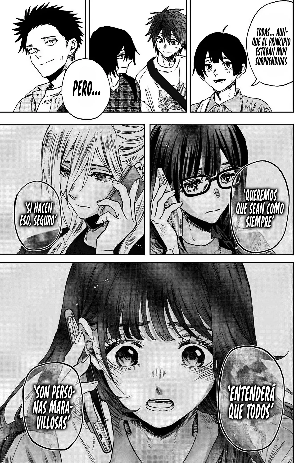 Read La Elegante Flor Florece con Dignidad es Manga Online