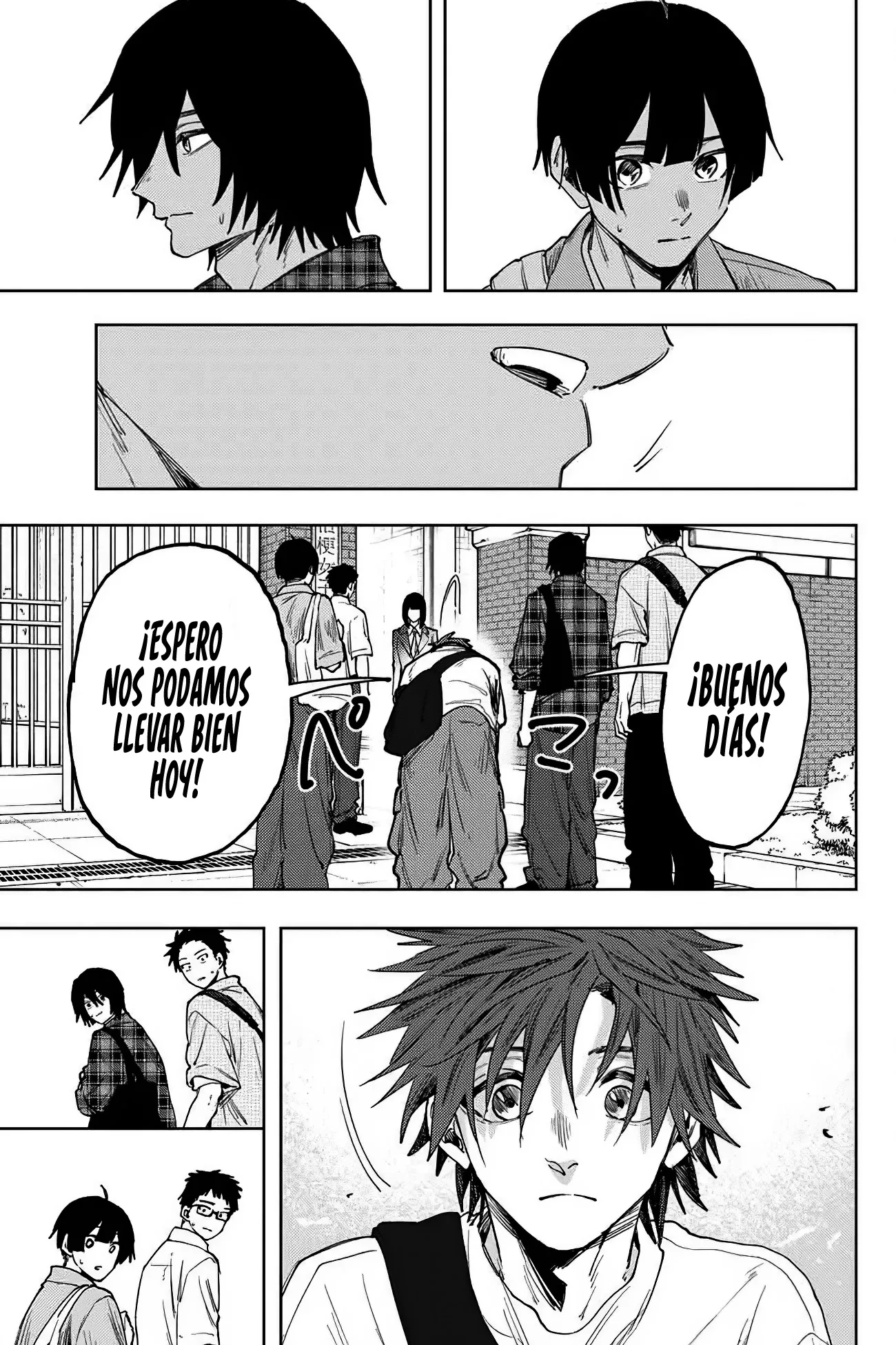 Read La Elegante Flor Florece con Dignidad es Manga Online