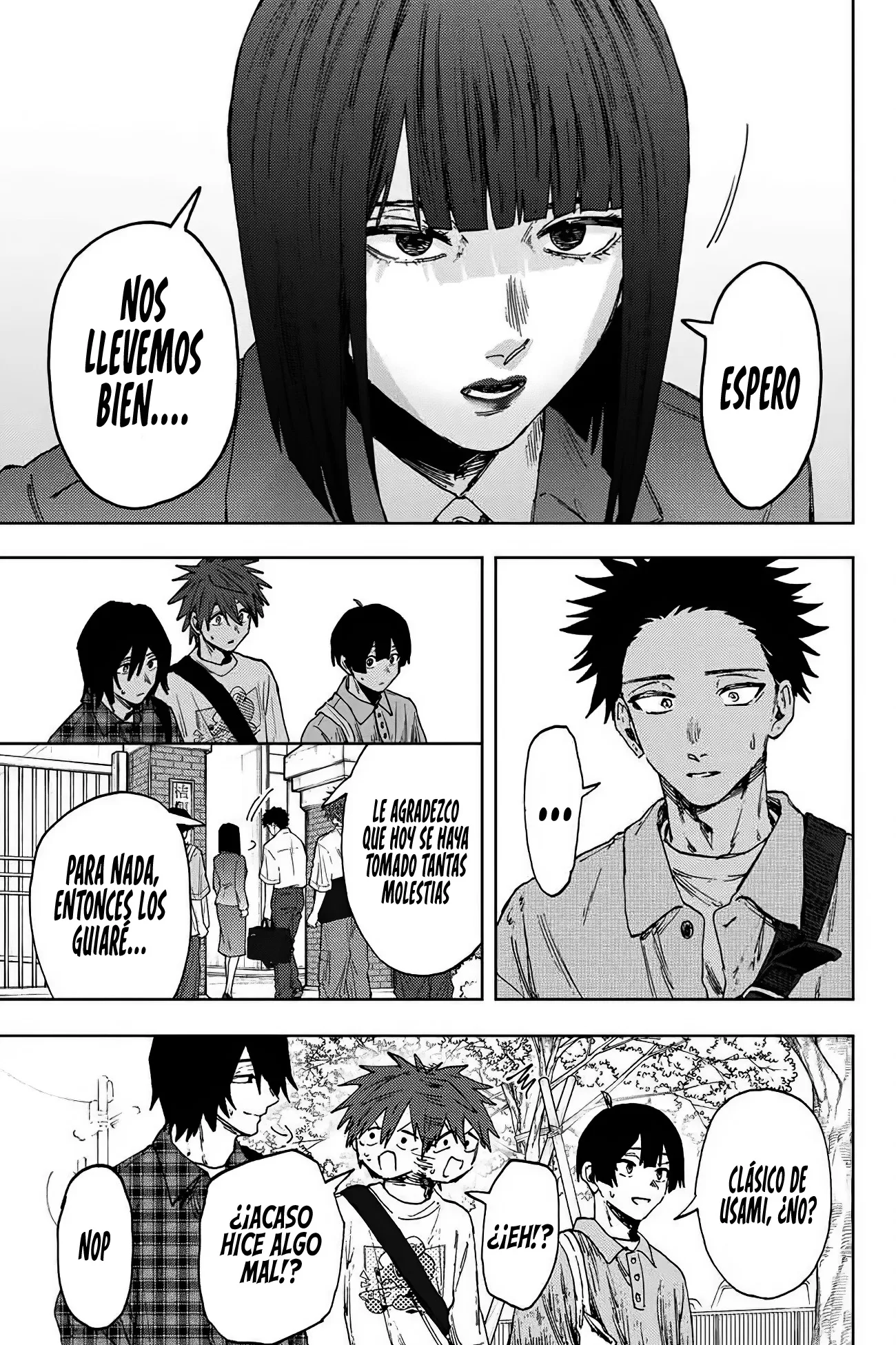 Read La Elegante Flor Florece con Dignidad es Manga Online