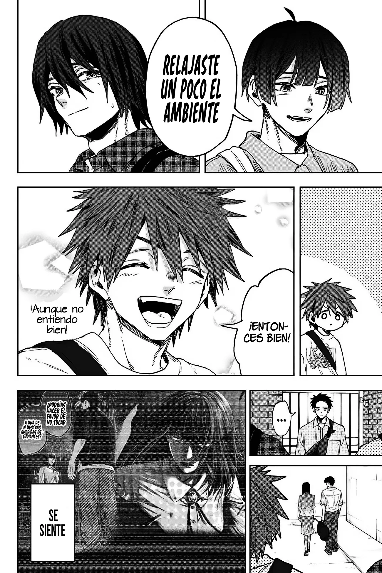 Read La Elegante Flor Florece con Dignidad es Manga Online