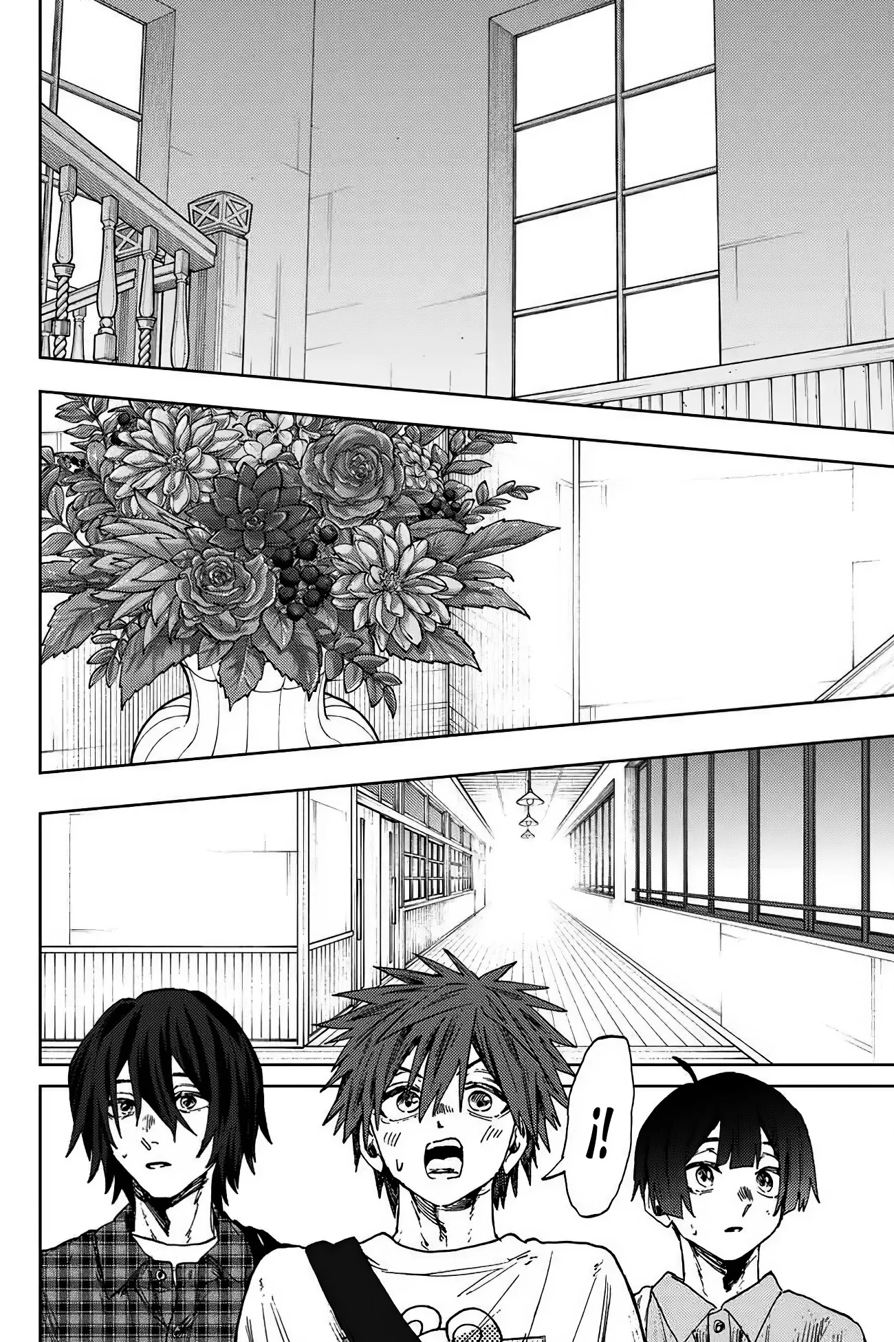 Read La Elegante Flor Florece con Dignidad es Manga Online