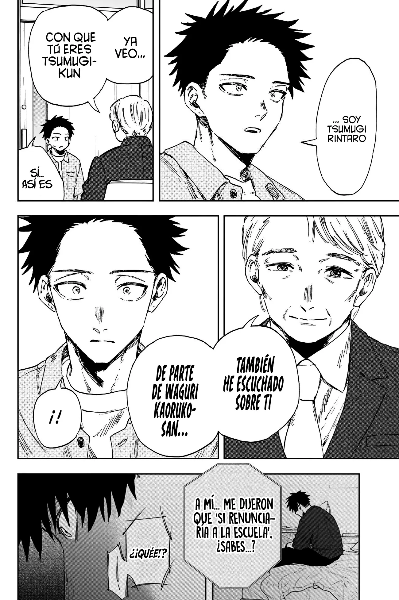 Read La Elegante Flor Florece con Dignidad es Manga Online