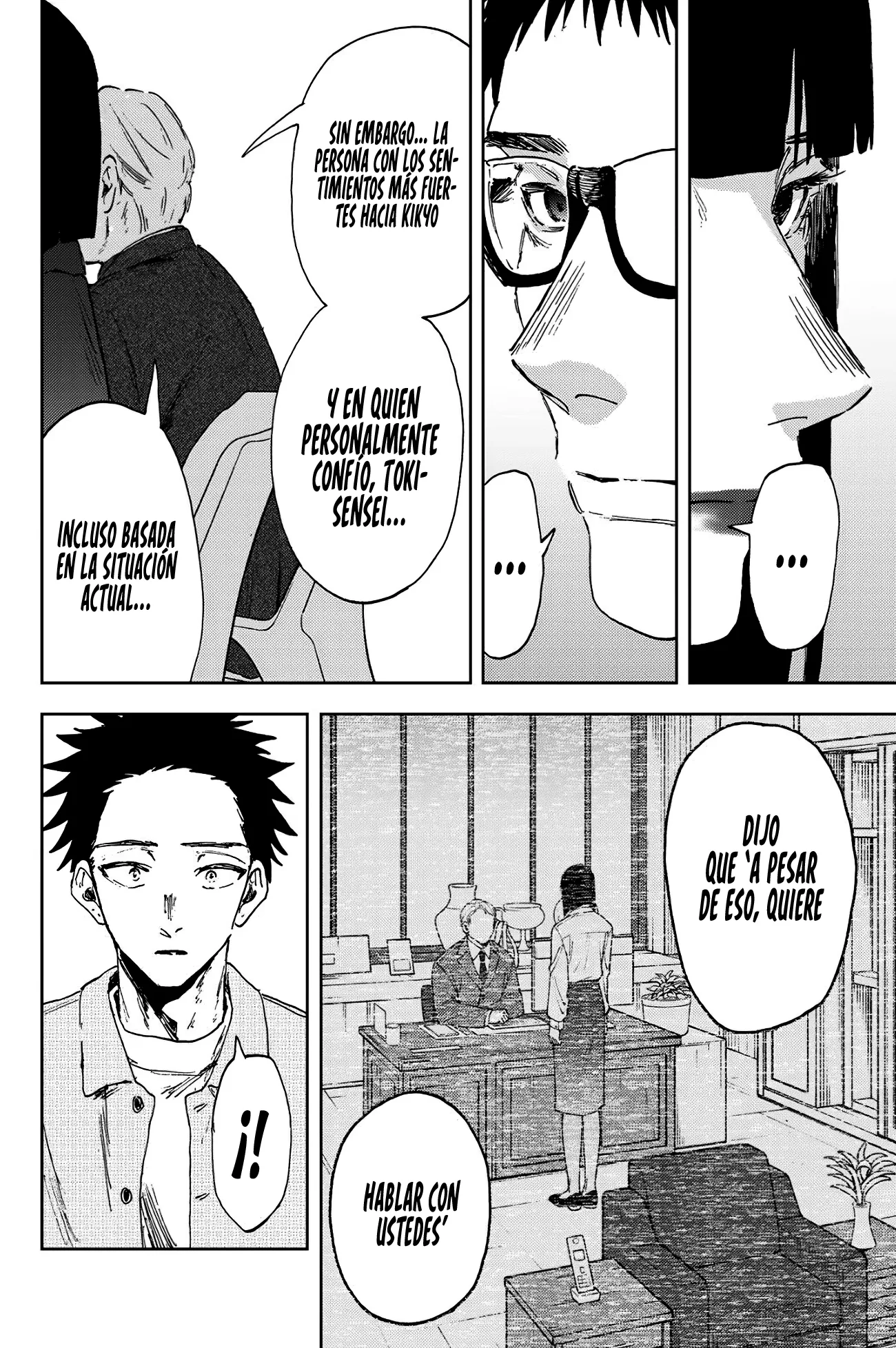 Read La Elegante Flor Florece con Dignidad es Manga Online