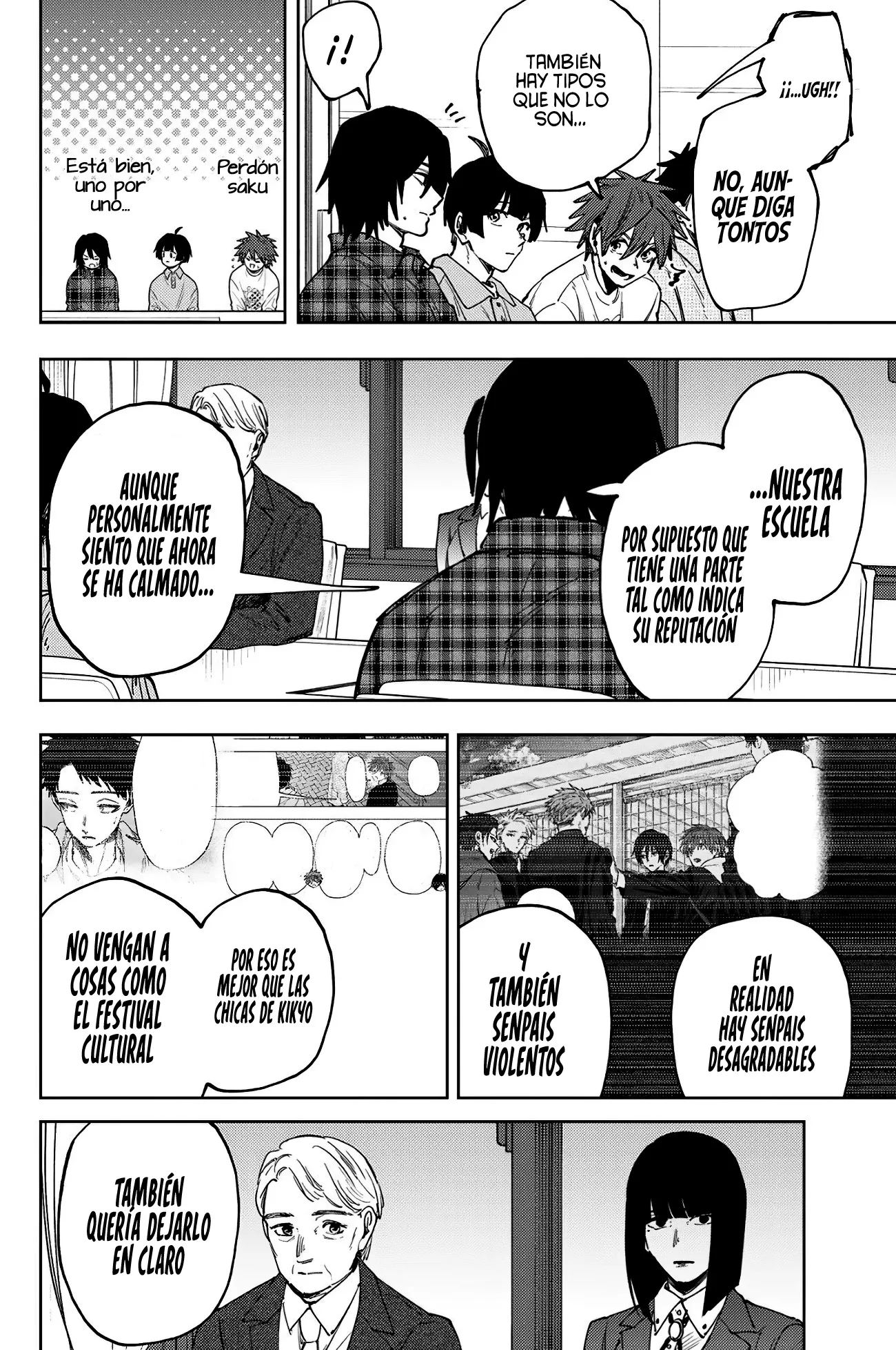 Read La Elegante Flor Florece con Dignidad es Manga Online