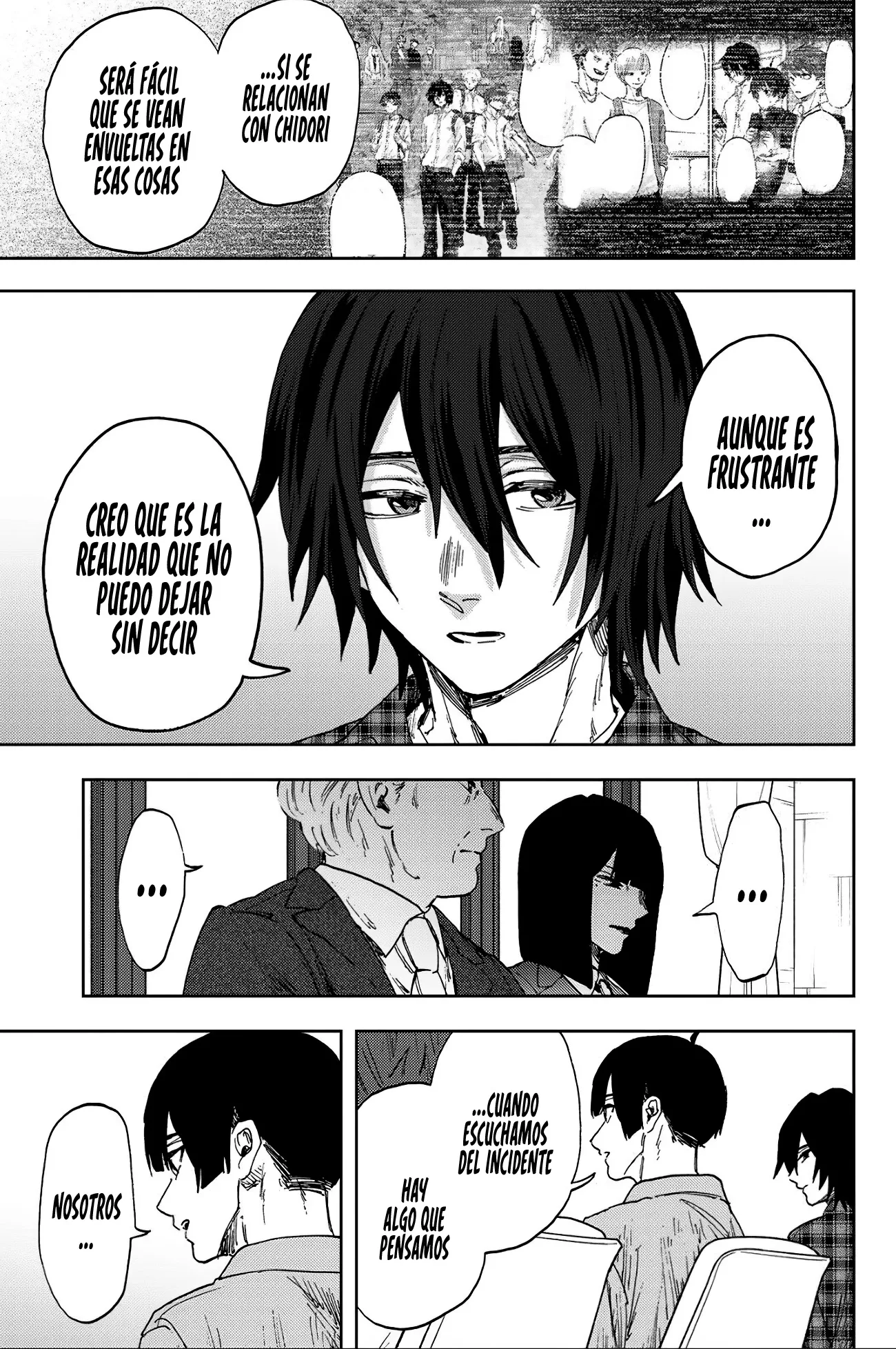 Read La Elegante Flor Florece con Dignidad es Manga Online