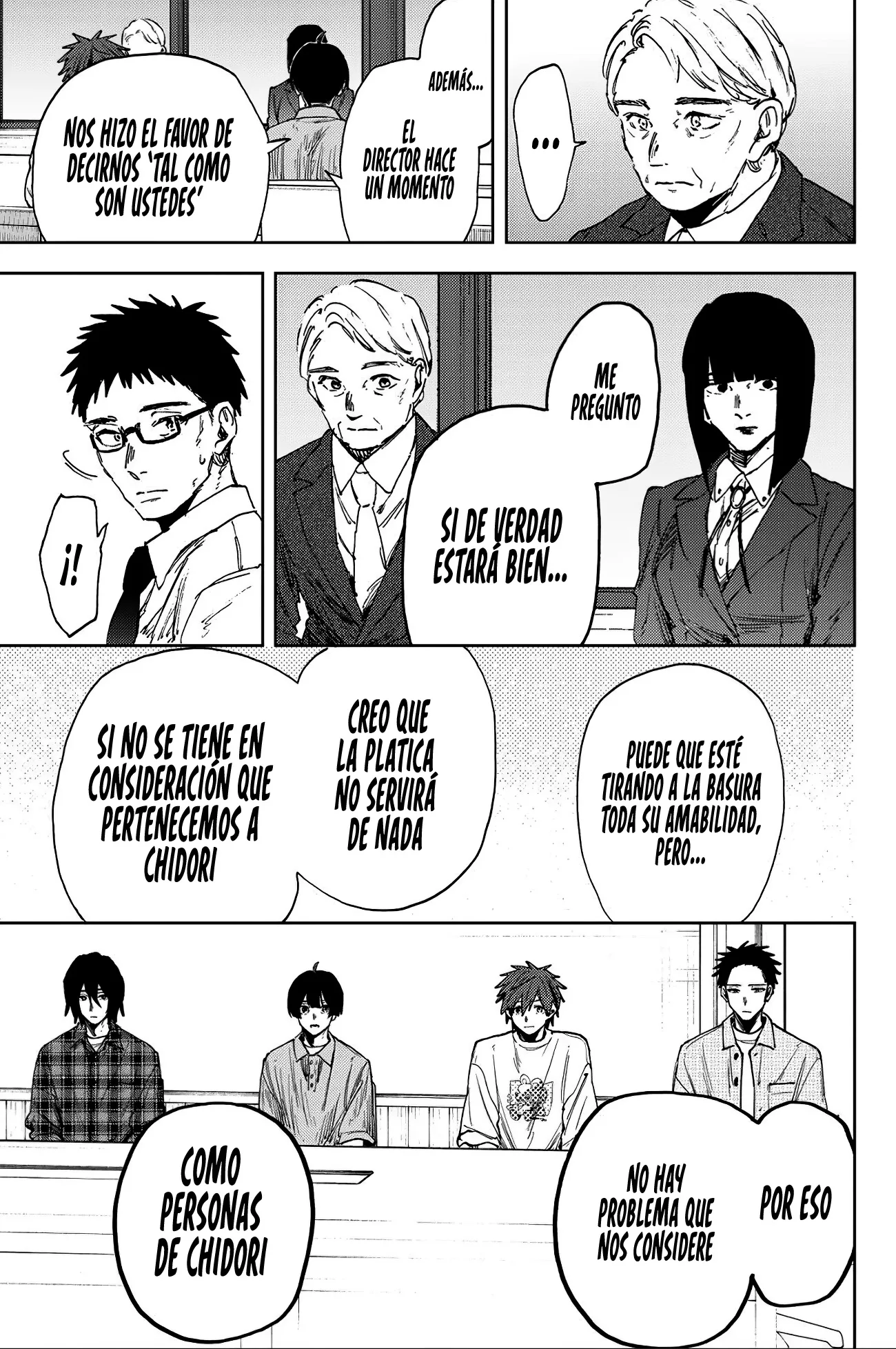 Read La Elegante Flor Florece con Dignidad es Manga Online