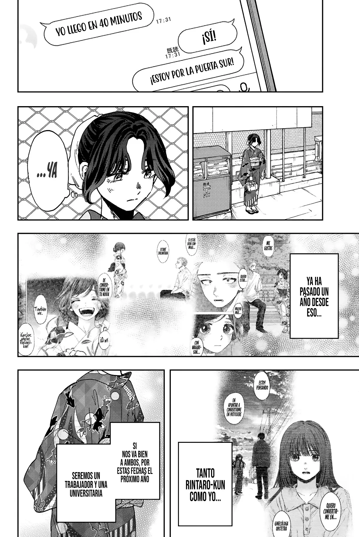 Read La Elegante Flor Florece con Dignidad es Manga Online