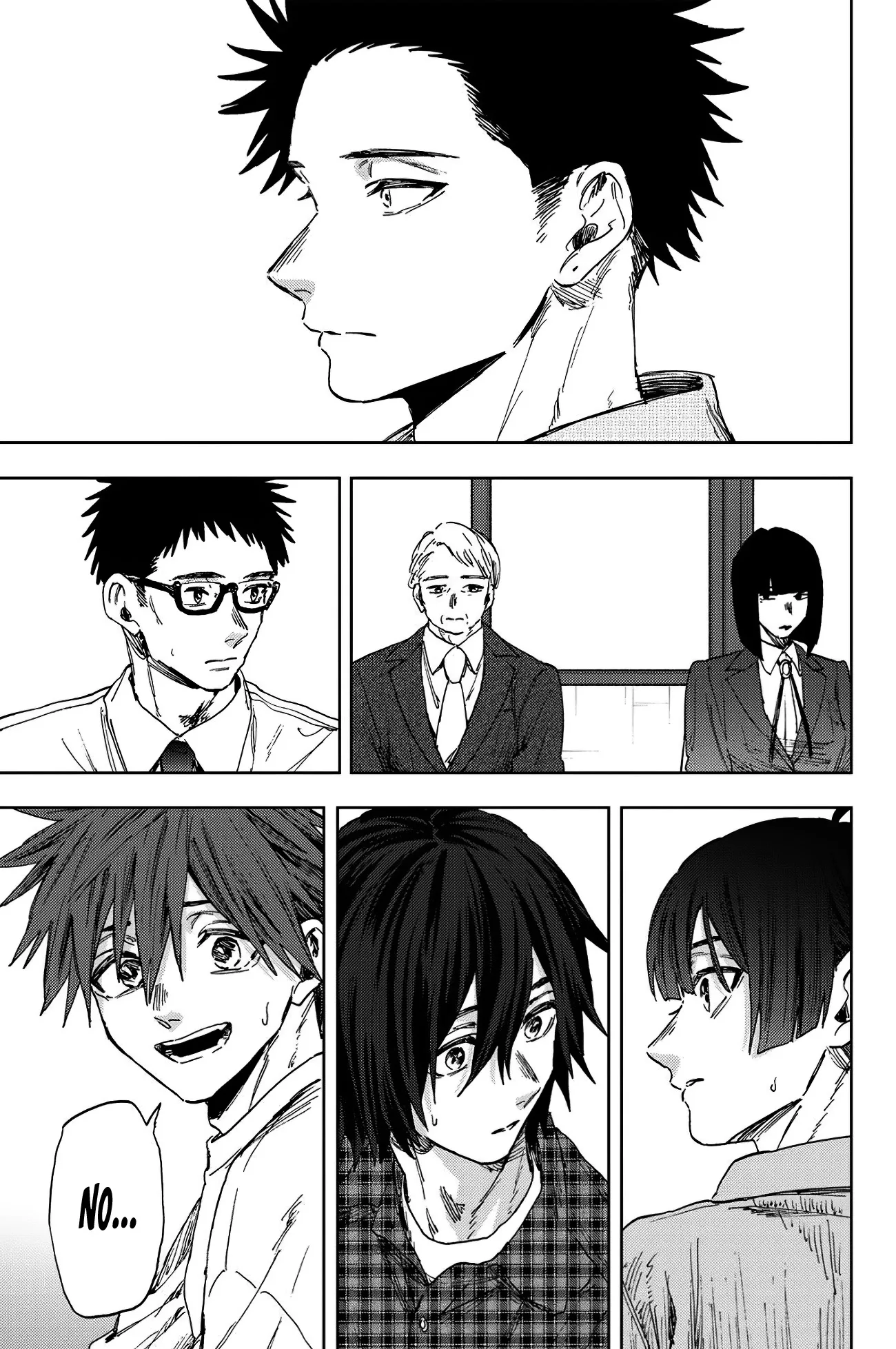 Read La Elegante Flor Florece con Dignidad es Manga Online