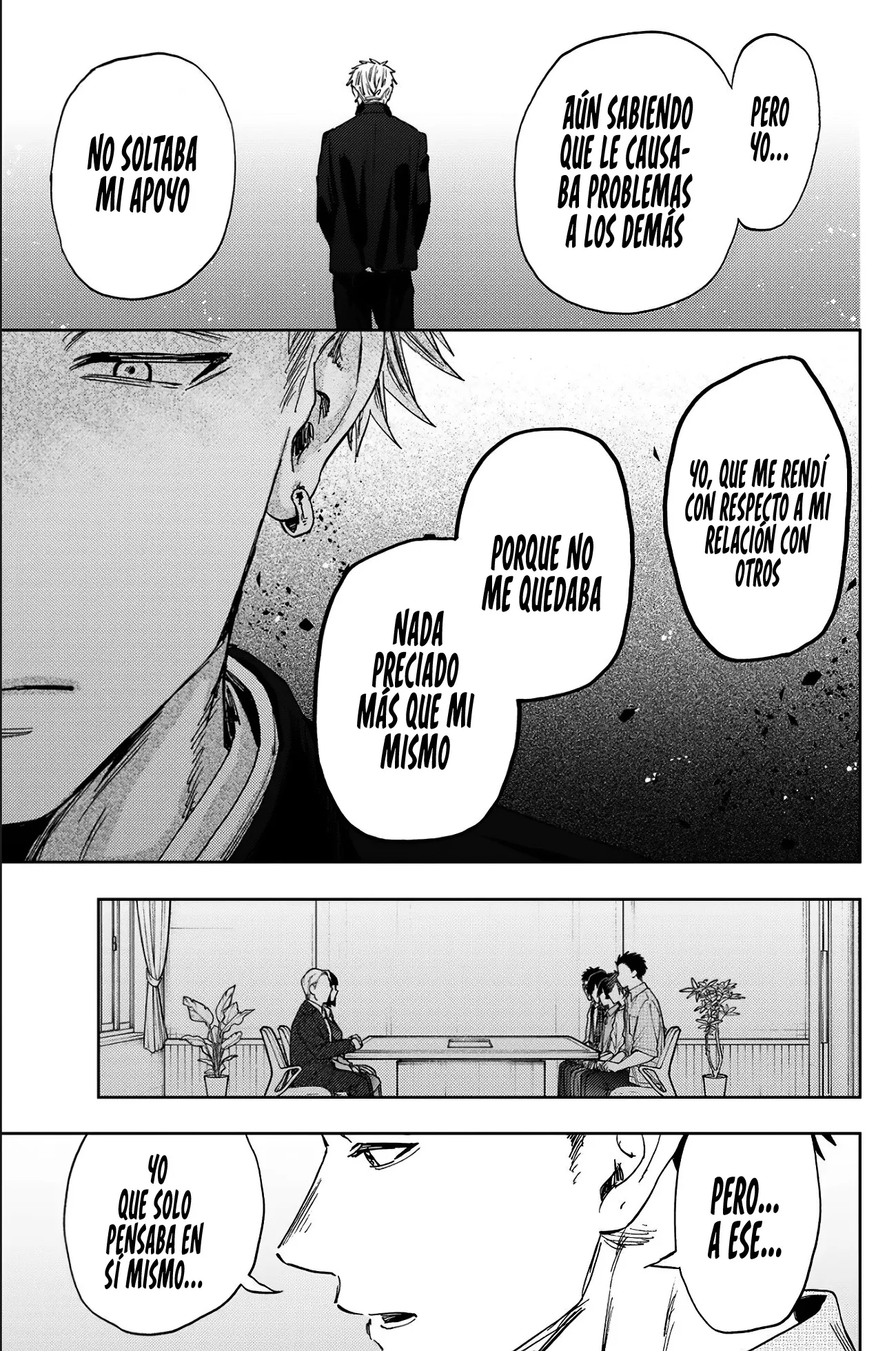 Read La Elegante Flor Florece con Dignidad es Manga Online