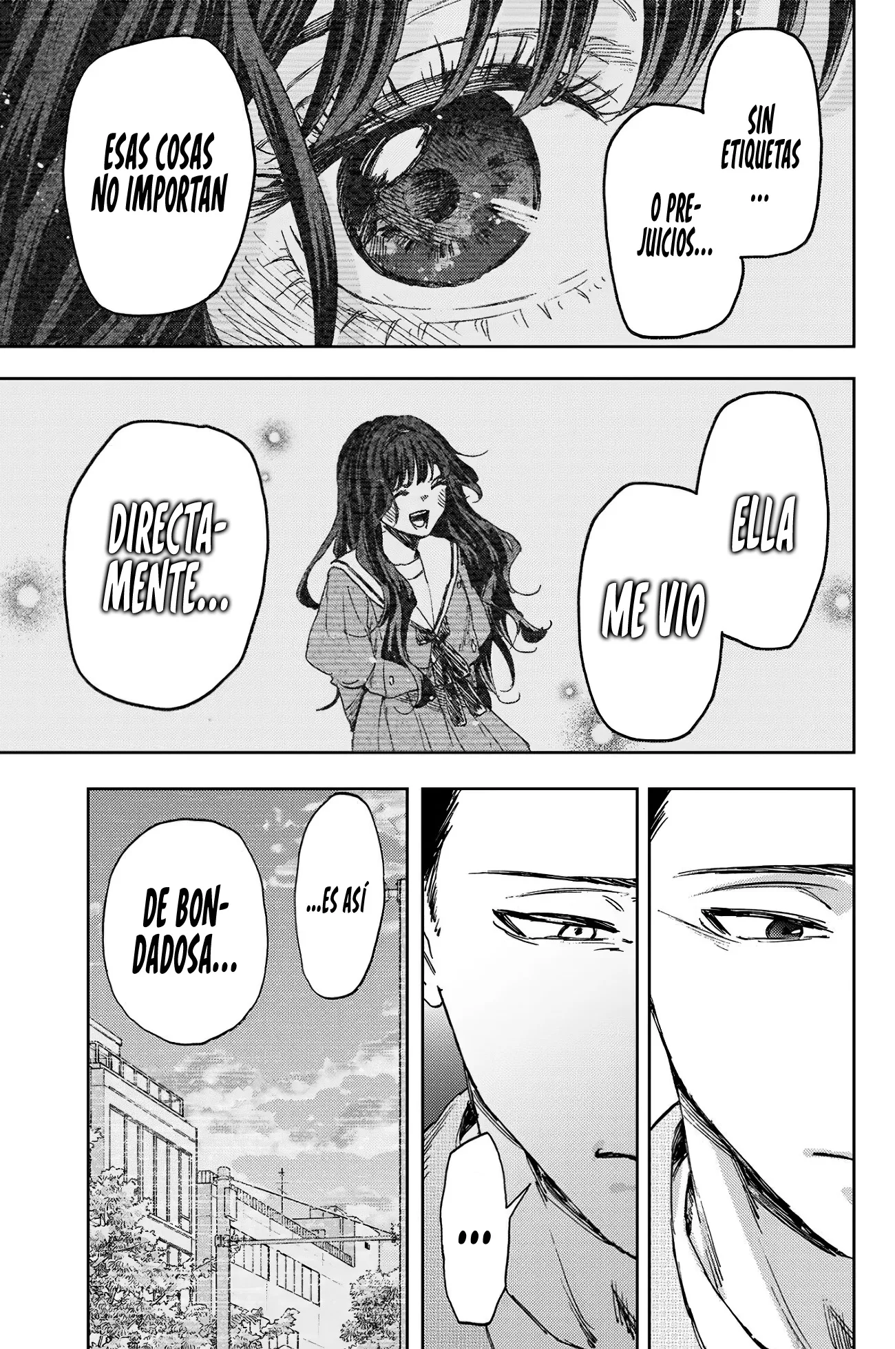 Read La Elegante Flor Florece con Dignidad es Manga Online