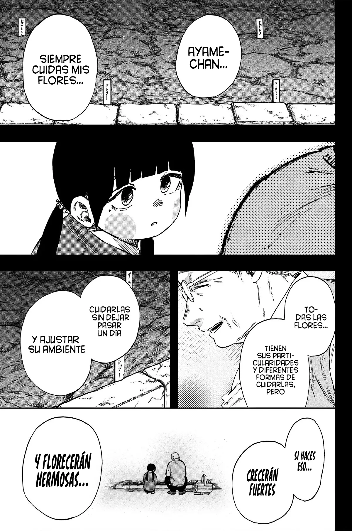 Read La Elegante Flor Florece con Dignidad es Manga Online