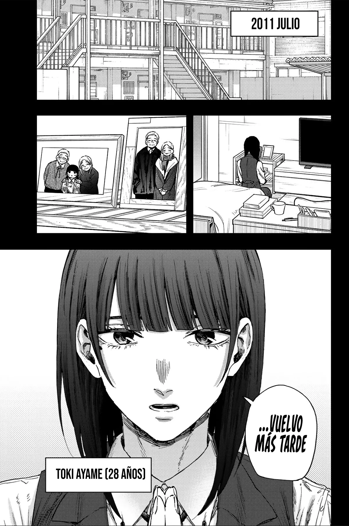 Read La Elegante Flor Florece con Dignidad es Manga Online