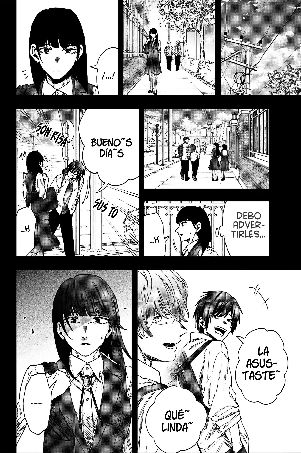 Read La Elegante Flor Florece con Dignidad es Manga Online