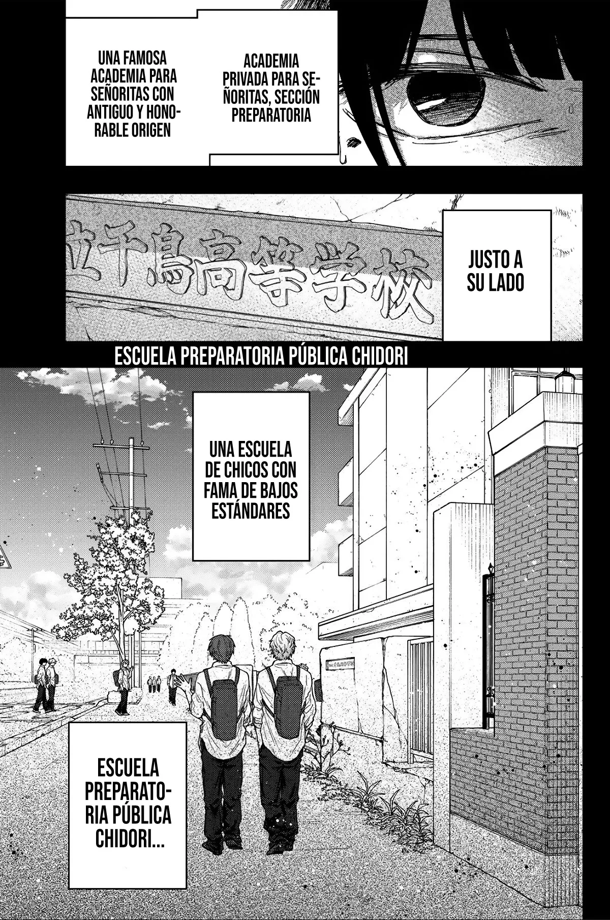 Read La Elegante Flor Florece con Dignidad es Manga Online