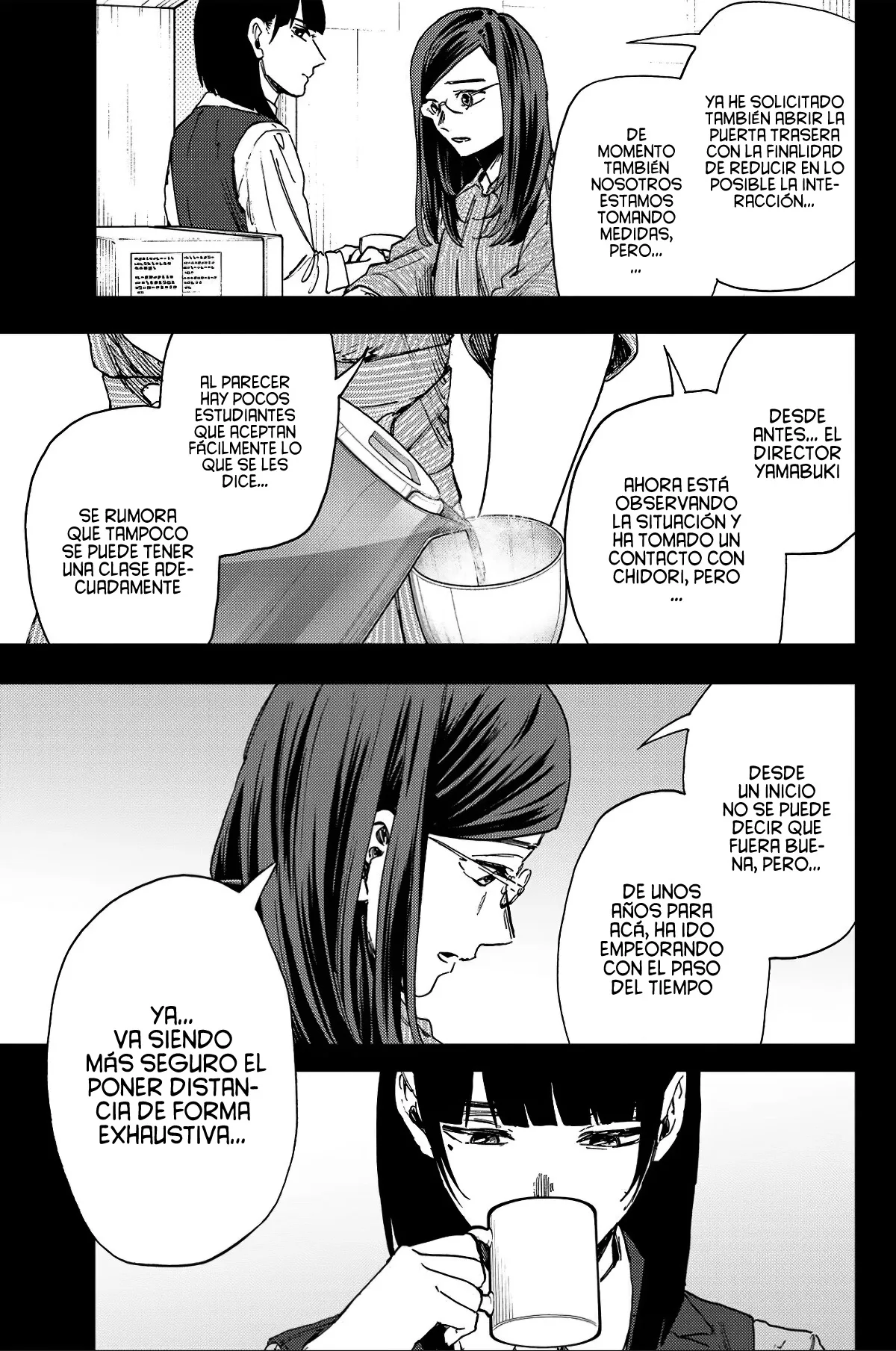 Read La Elegante Flor Florece con Dignidad es Manga Online