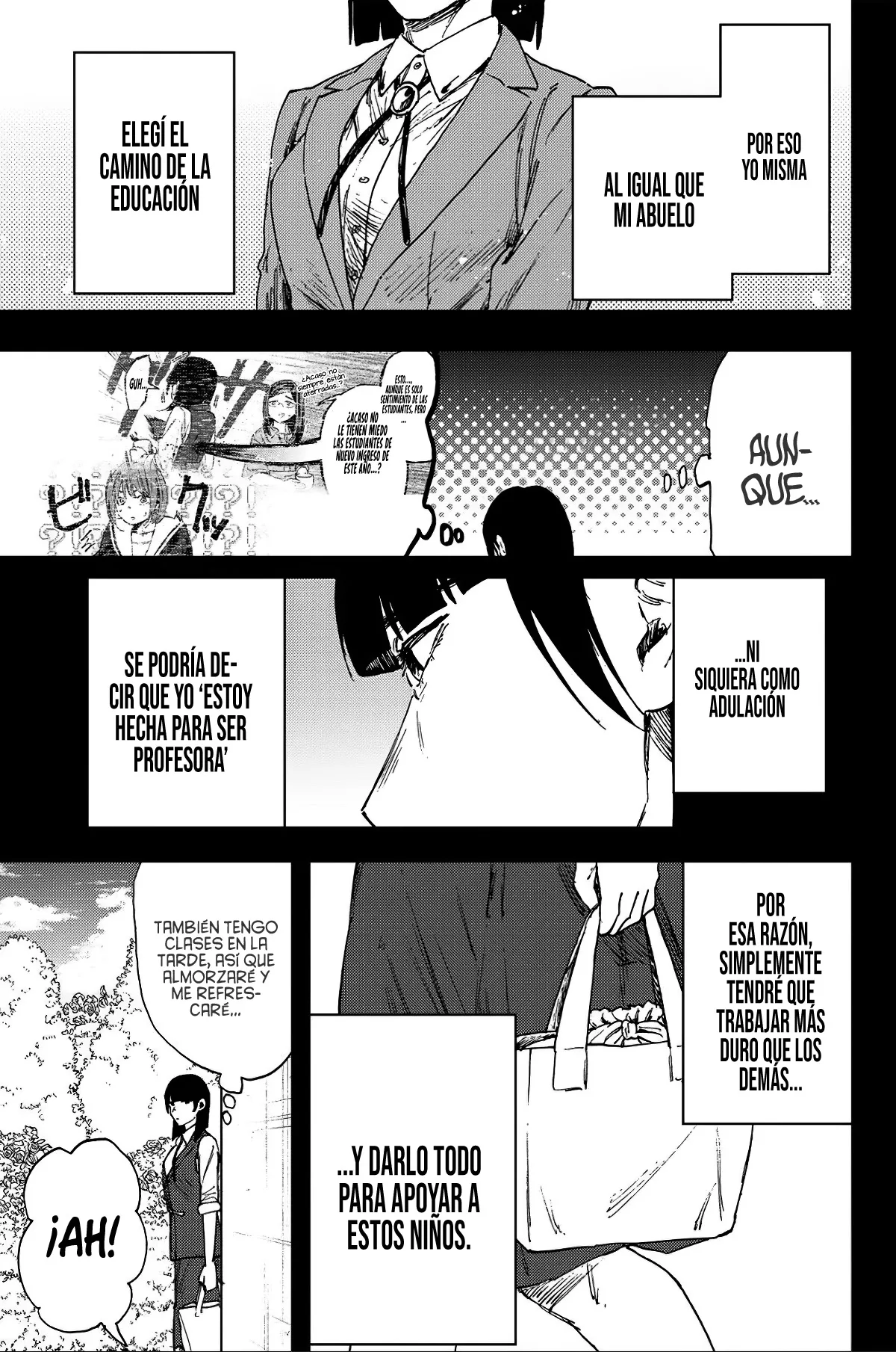 Read La Elegante Flor Florece con Dignidad es Manga Online