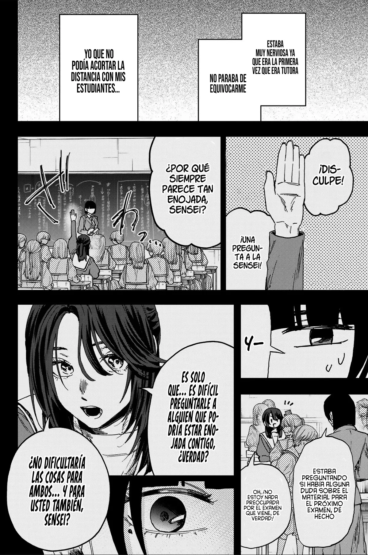 Read La Elegante Flor Florece con Dignidad es Manga Online