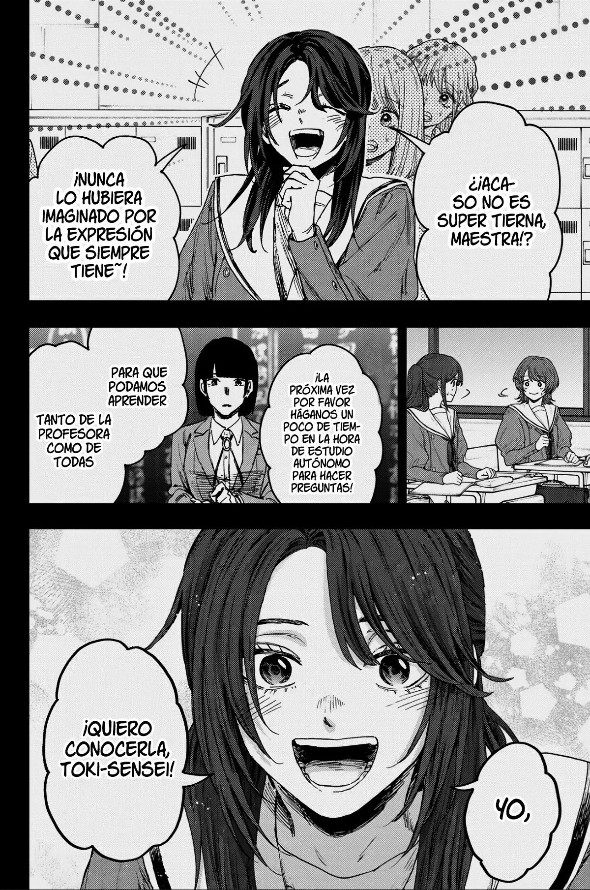 Read La Elegante Flor Florece con Dignidad es Manga Online