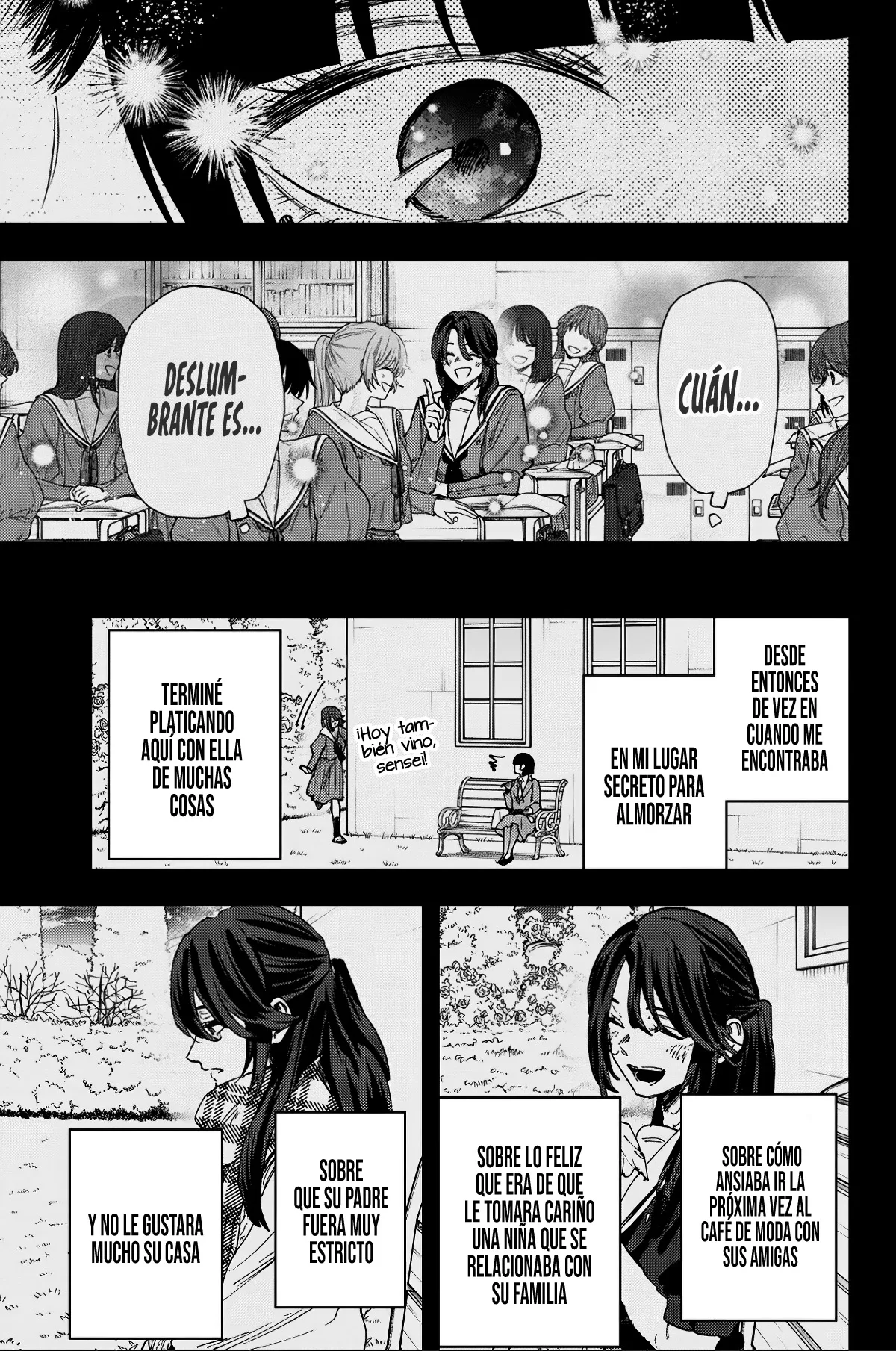 Read La Elegante Flor Florece con Dignidad es Manga Online