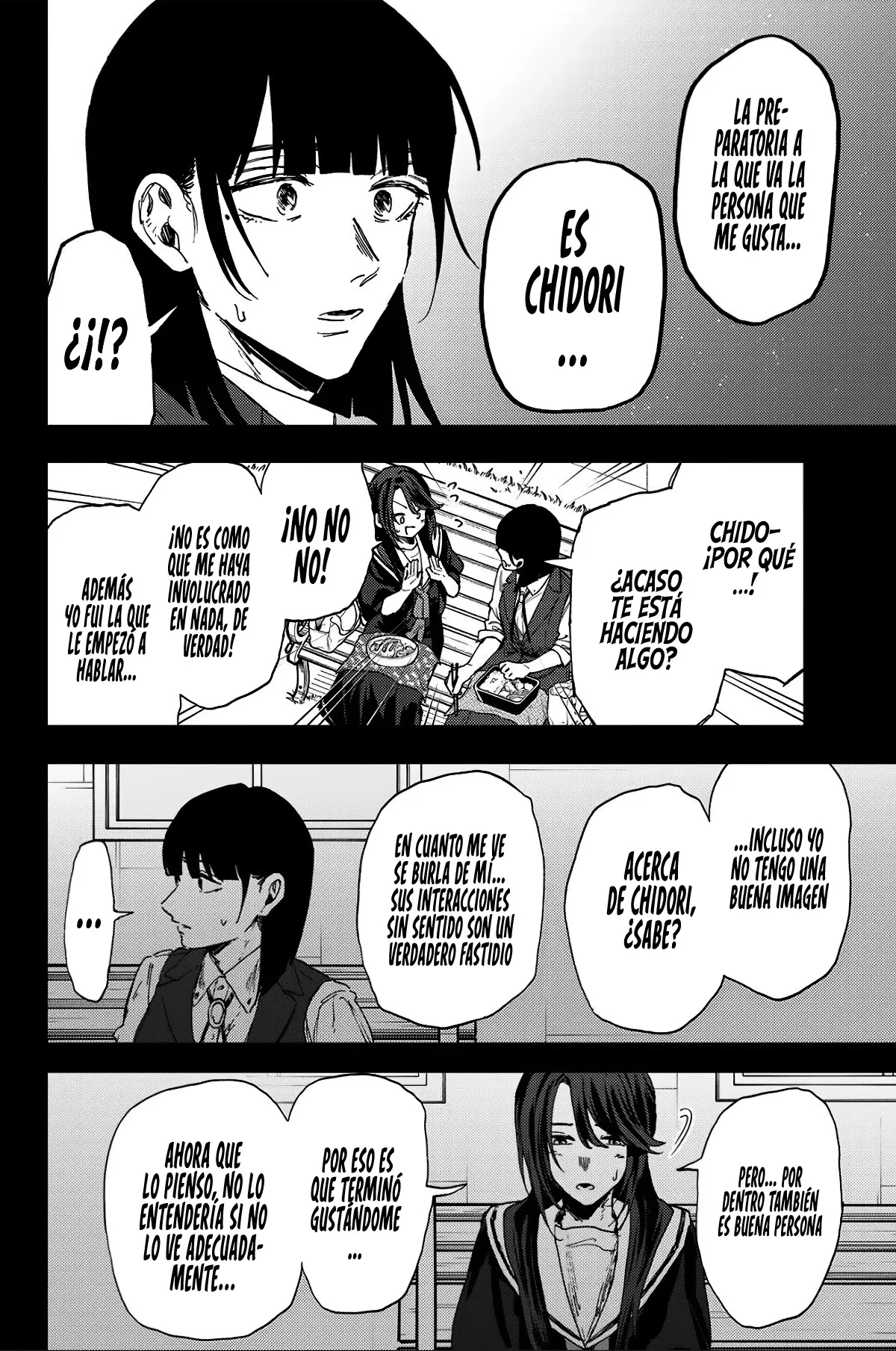 Read La Elegante Flor Florece con Dignidad es Manga Online