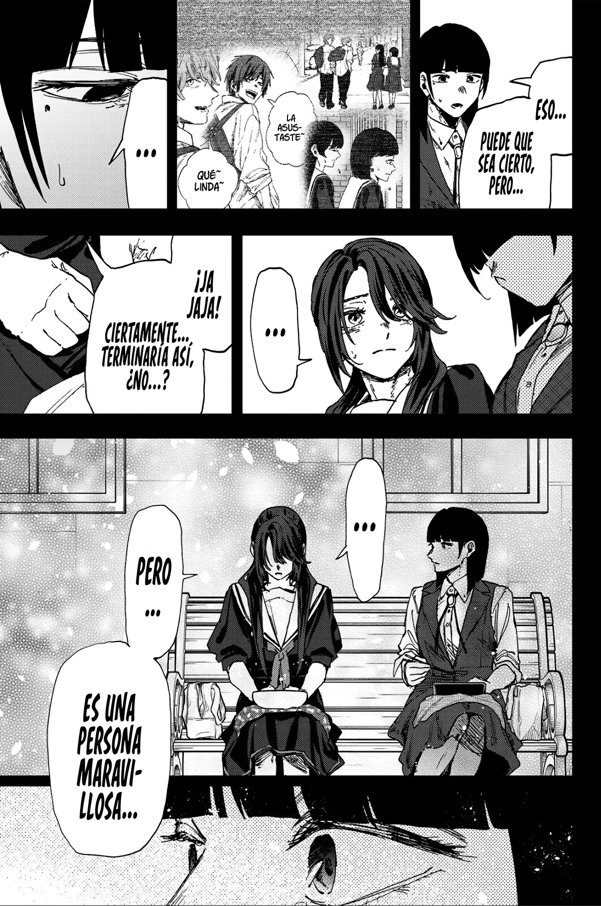 Read La Elegante Flor Florece con Dignidad es Manga Online