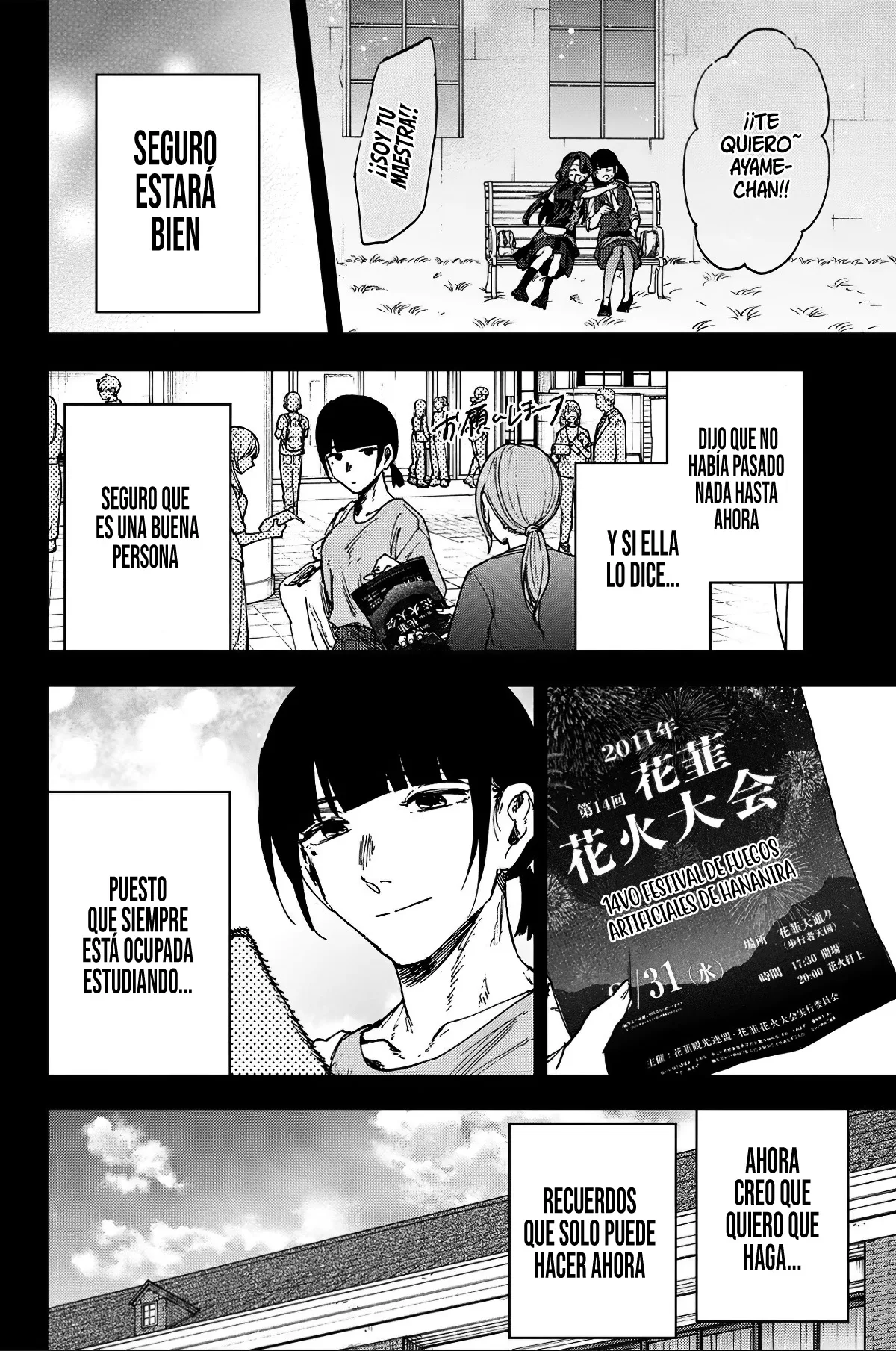 Read La Elegante Flor Florece con Dignidad es Manga Online