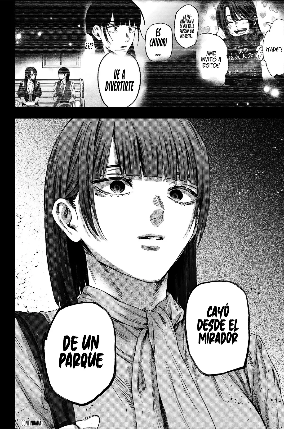 Read La Elegante Flor Florece con Dignidad es Manga Online