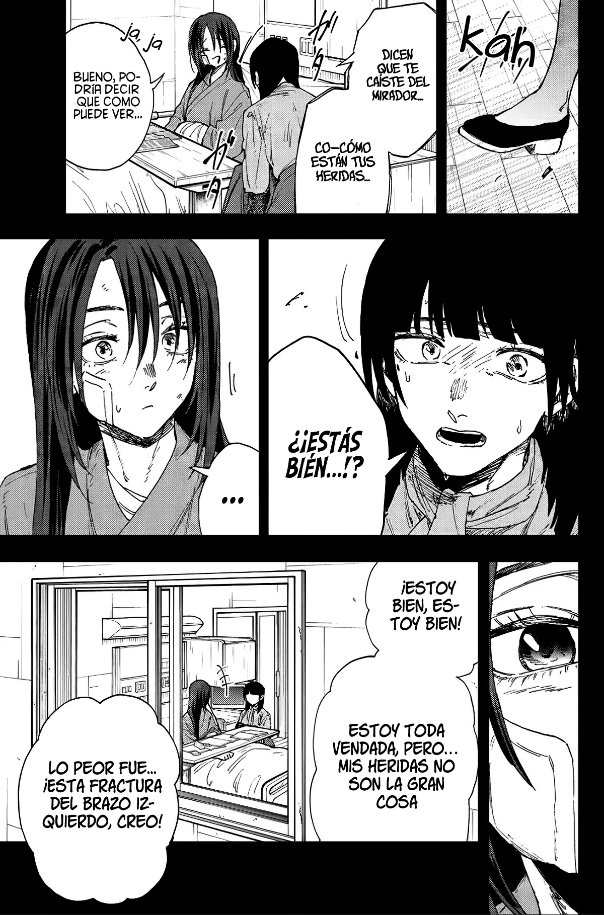 Read La Elegante Flor Florece con Dignidad es Manga Online