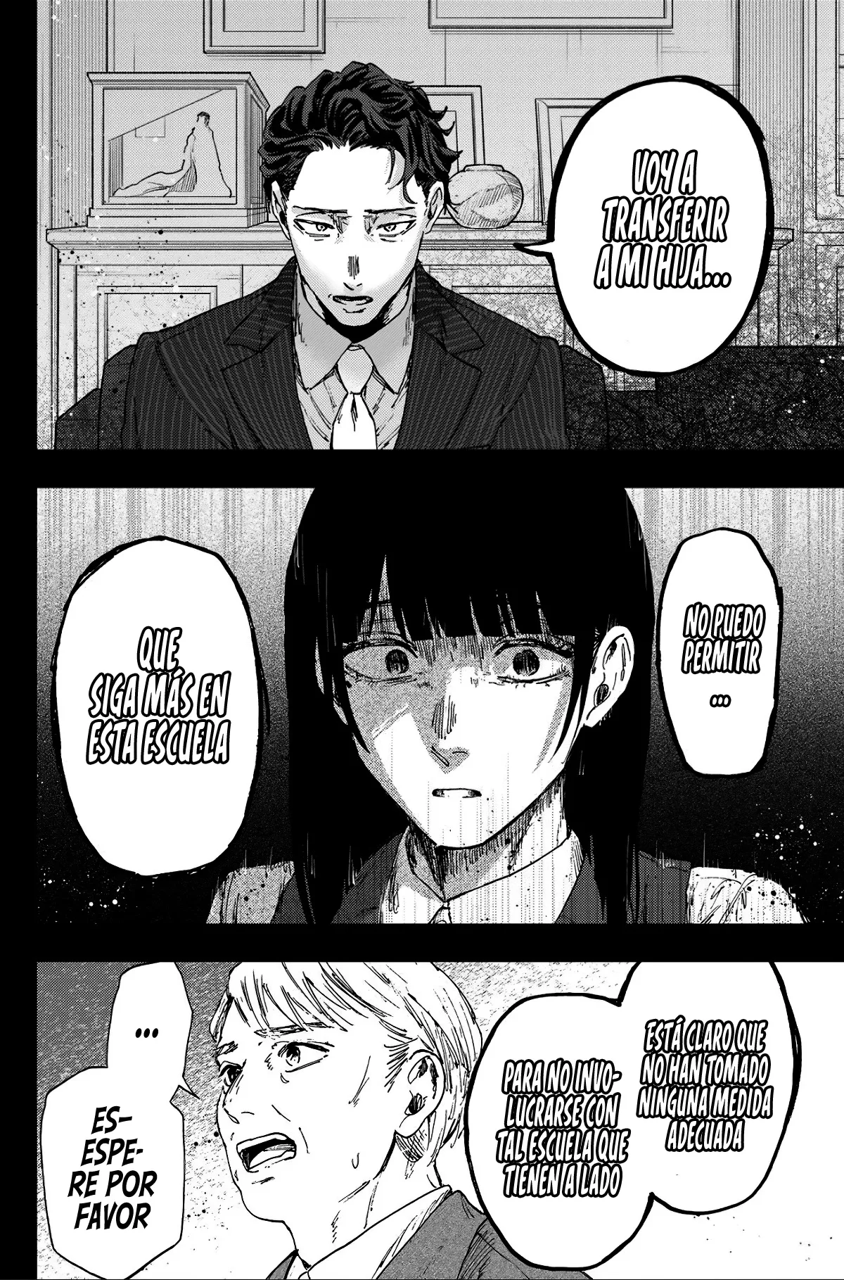 Read La Elegante Flor Florece con Dignidad es Manga Online