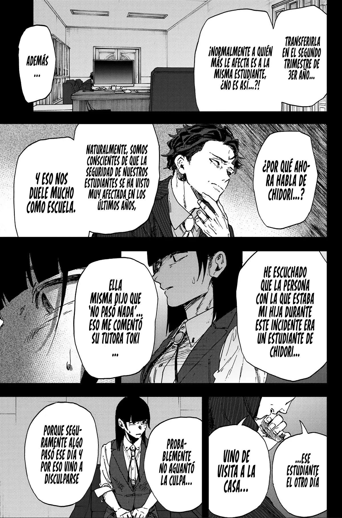 Read La Elegante Flor Florece con Dignidad es Manga Online