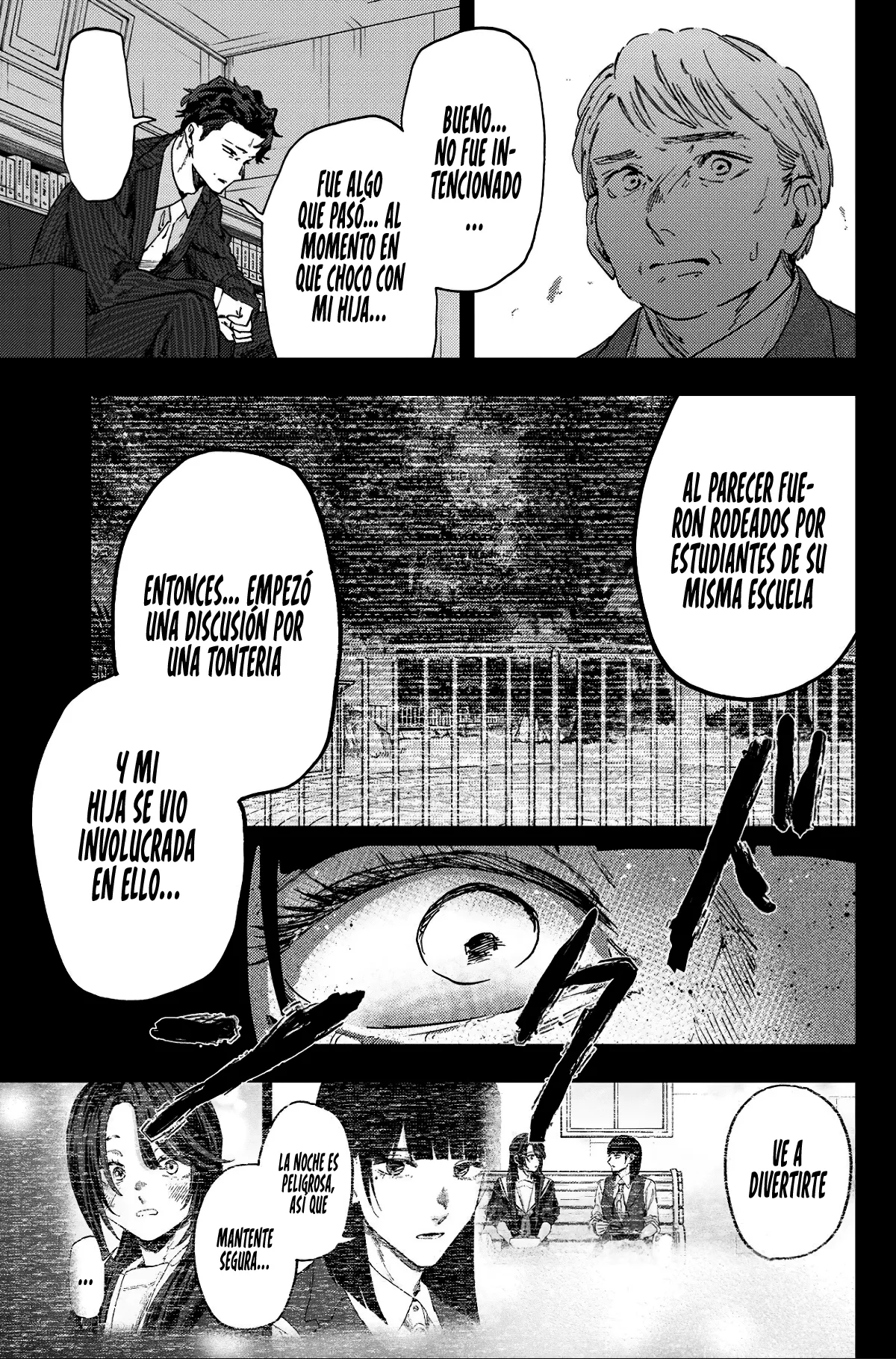 Read La Elegante Flor Florece con Dignidad es Manga Online