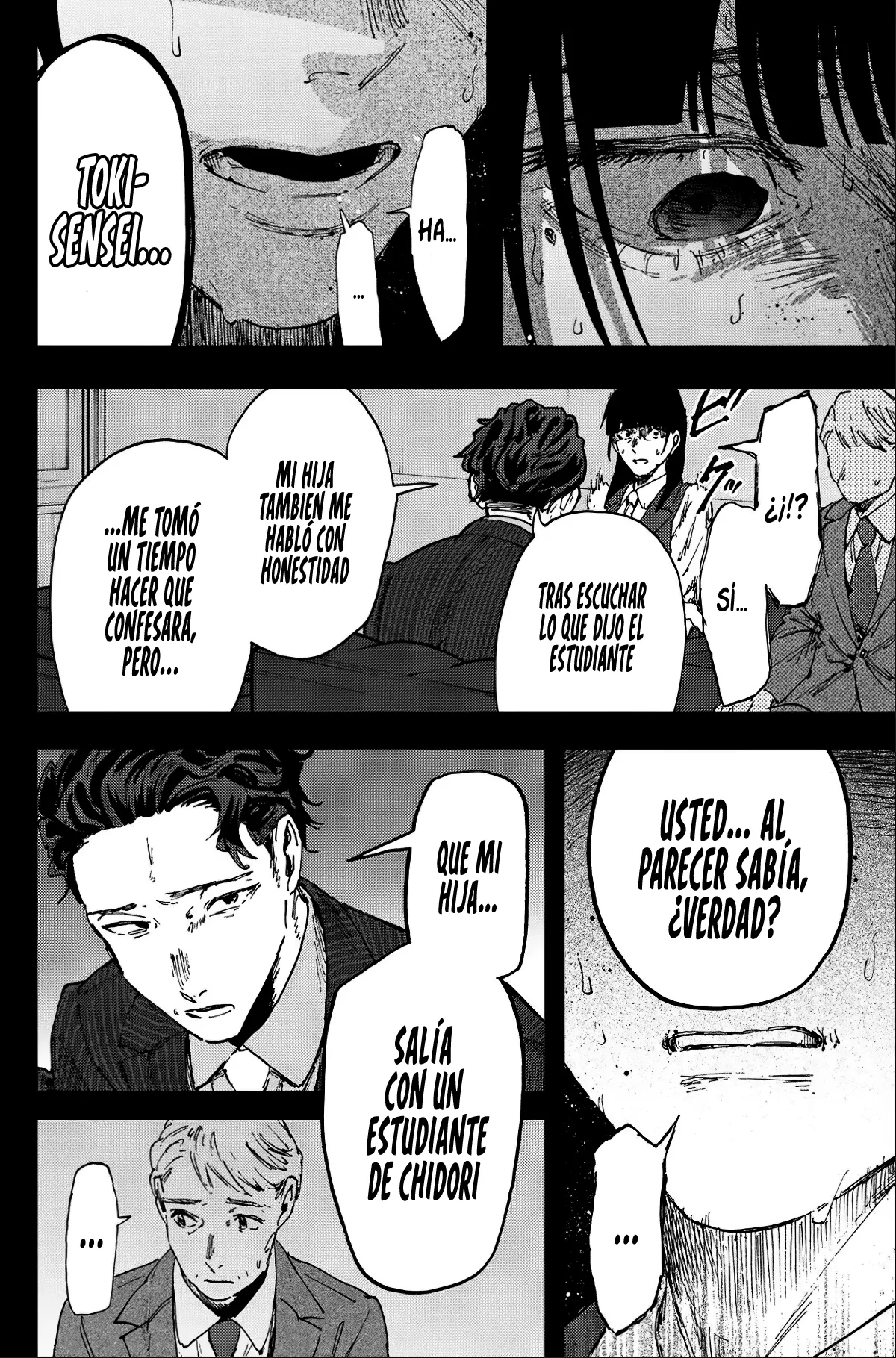 Read La Elegante Flor Florece con Dignidad es Manga Online