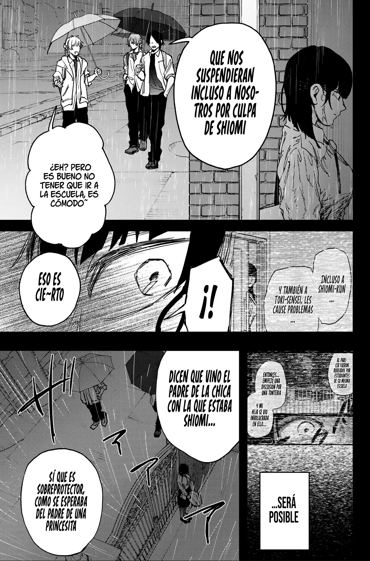 Read La Elegante Flor Florece con Dignidad es Manga Online