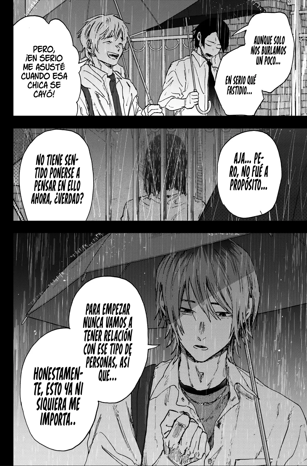 Read La Elegante Flor Florece con Dignidad es Manga Online