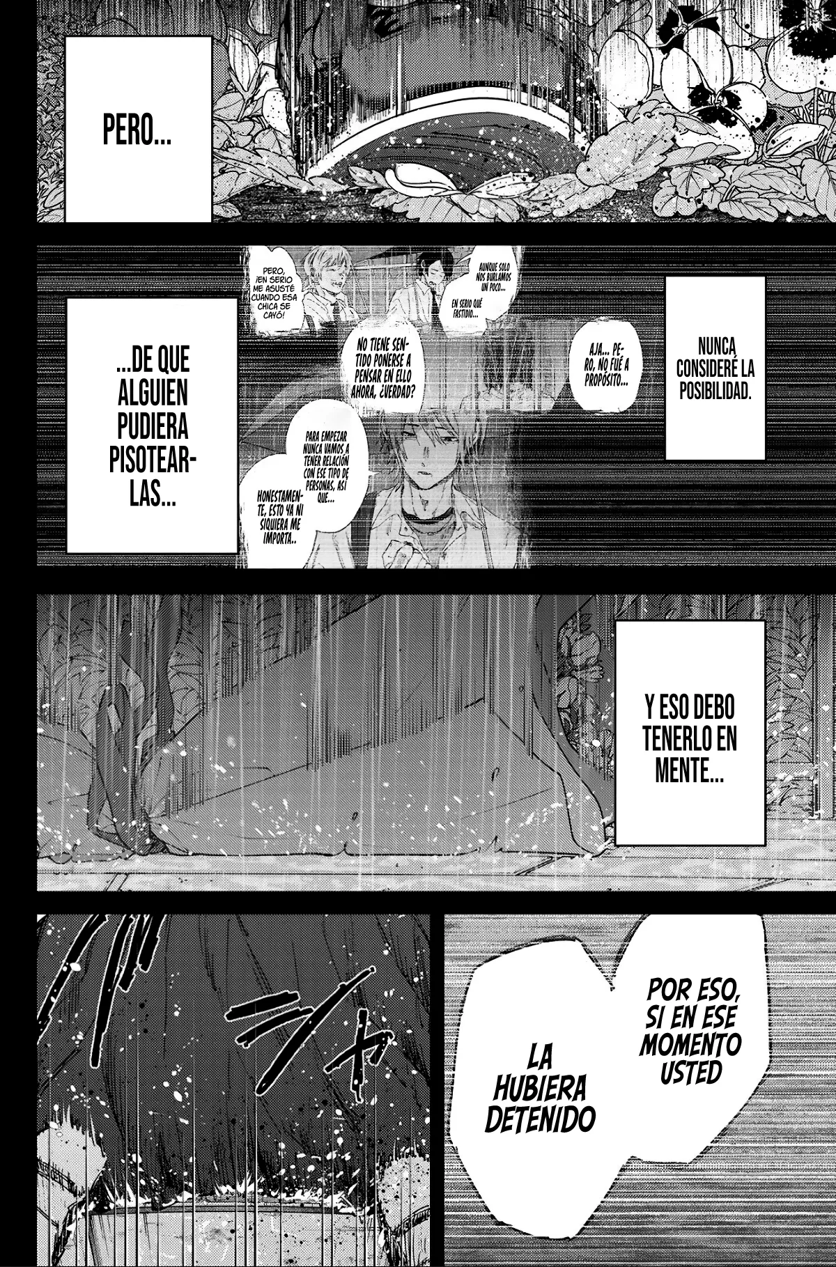 Read La Elegante Flor Florece con Dignidad es Manga Online