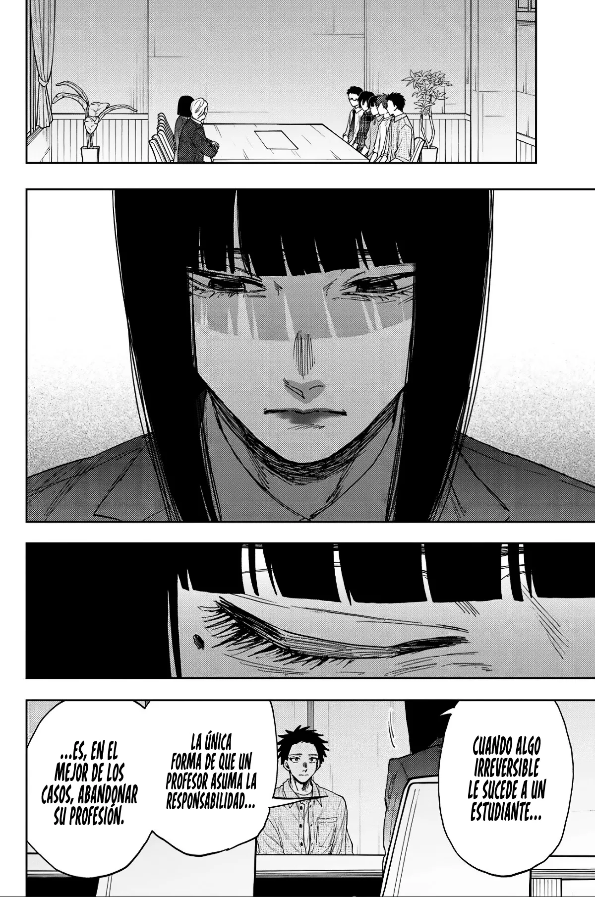 Read La Elegante Flor Florece con Dignidad es Manga Online