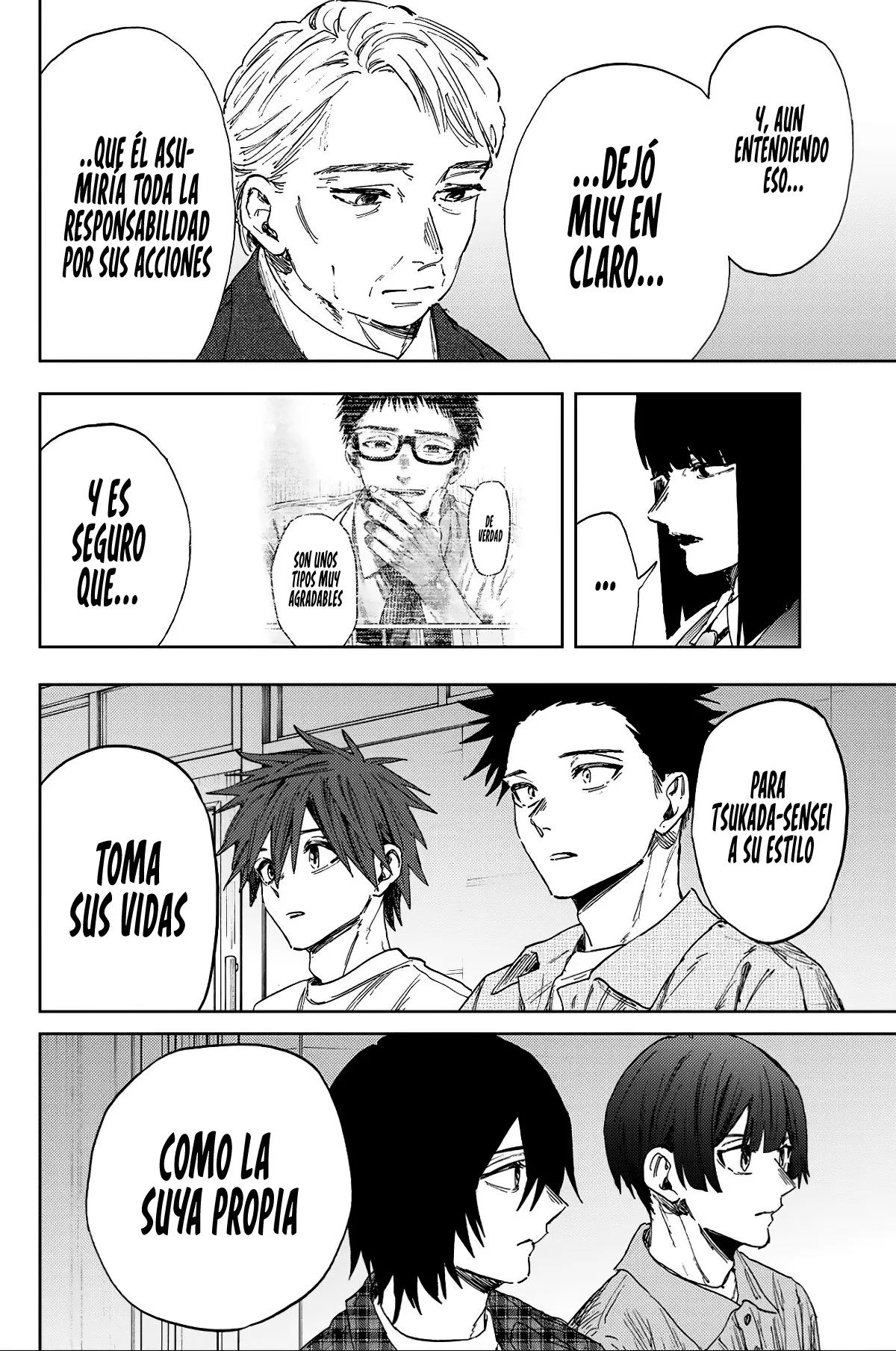 Read La Elegante Flor Florece con Dignidad es Manga Online