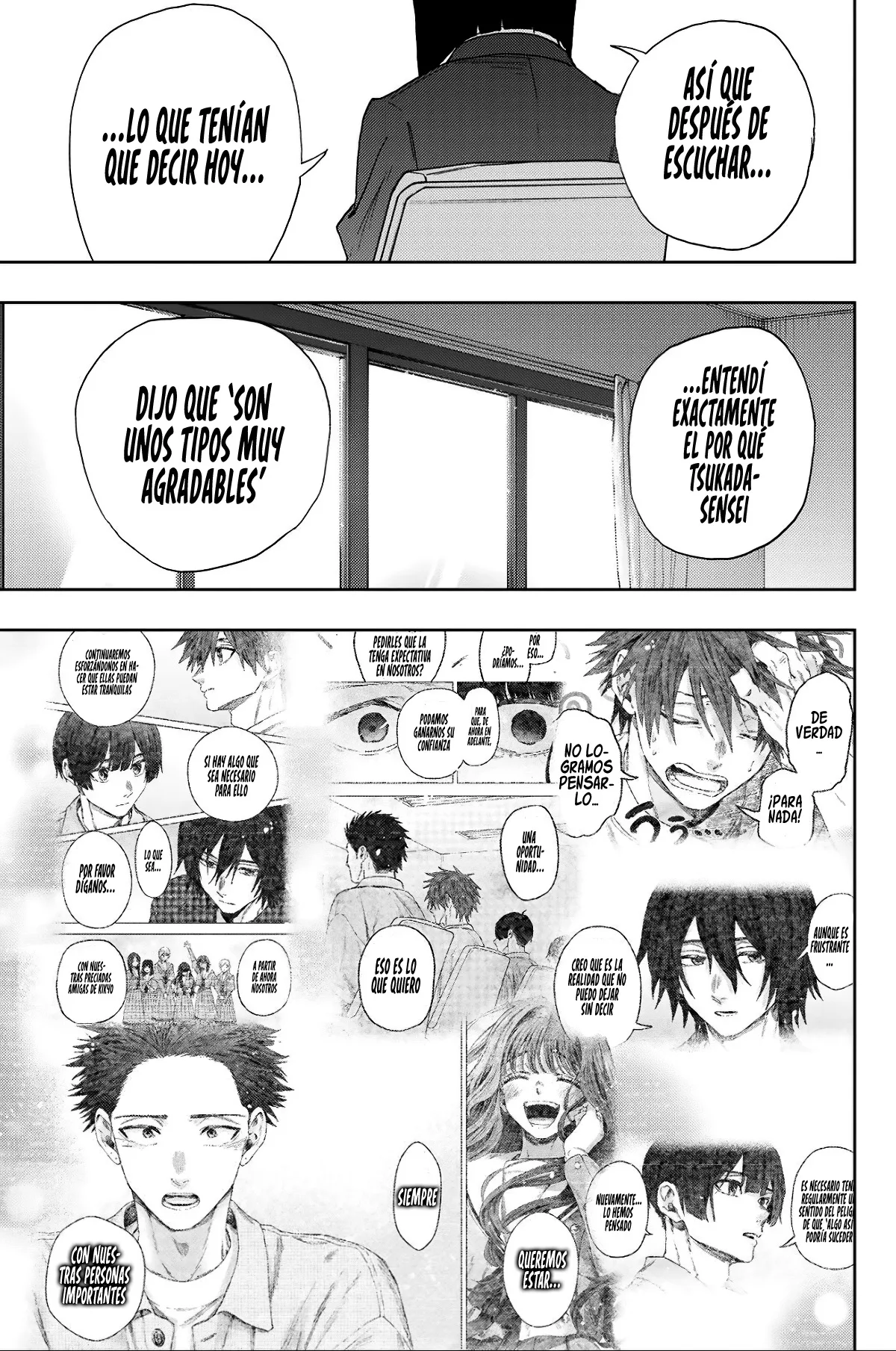 Read La Elegante Flor Florece con Dignidad es Manga Online