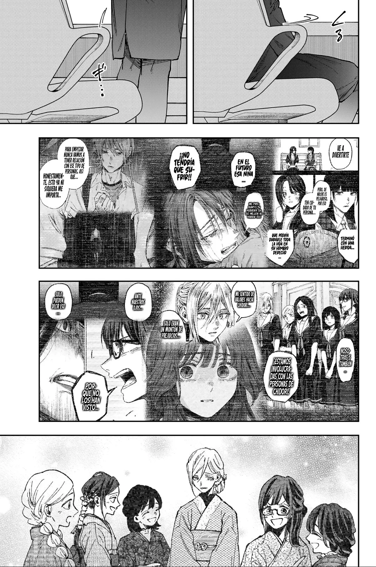 Read La Elegante Flor Florece con Dignidad es Manga Online