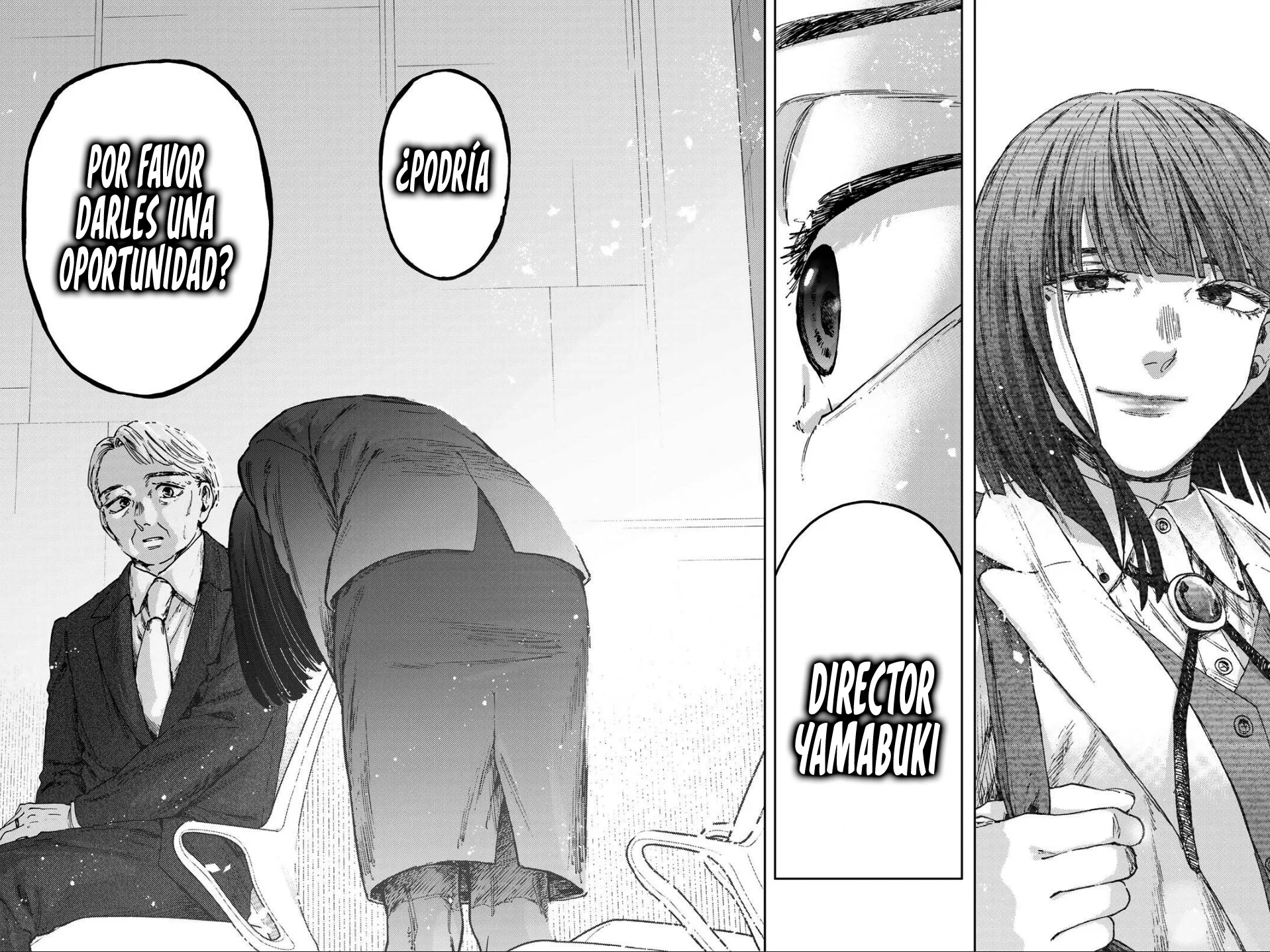 Read La Elegante Flor Florece con Dignidad es Manga Online